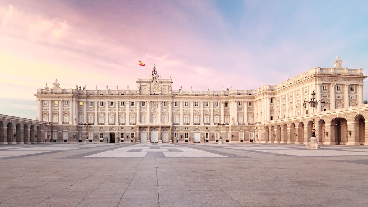 Luxury apartments in the center of Madrid