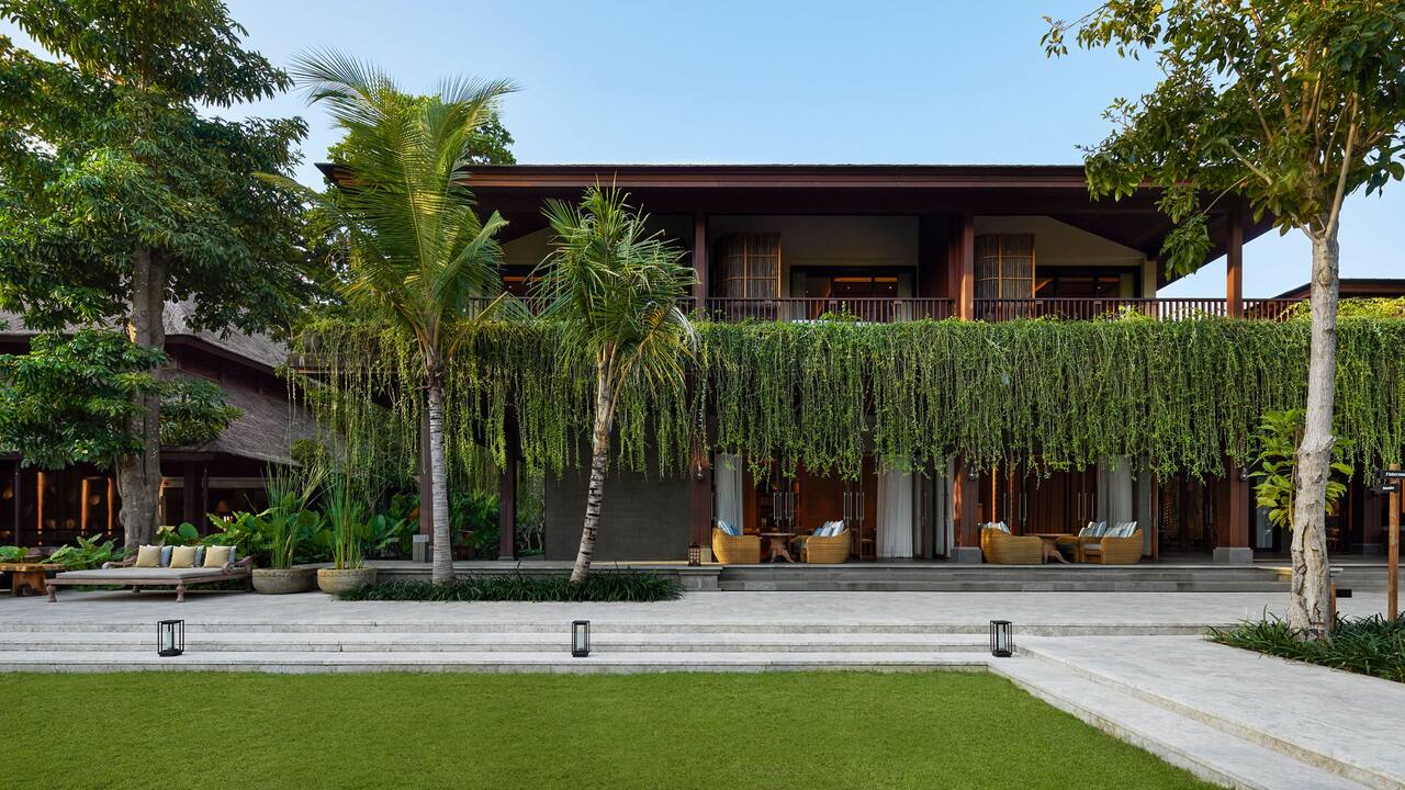 Studio Exterior at Andaz Bali