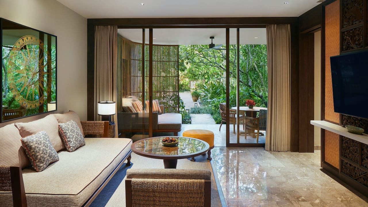 Andaz Suite Overview at Andaz Bali