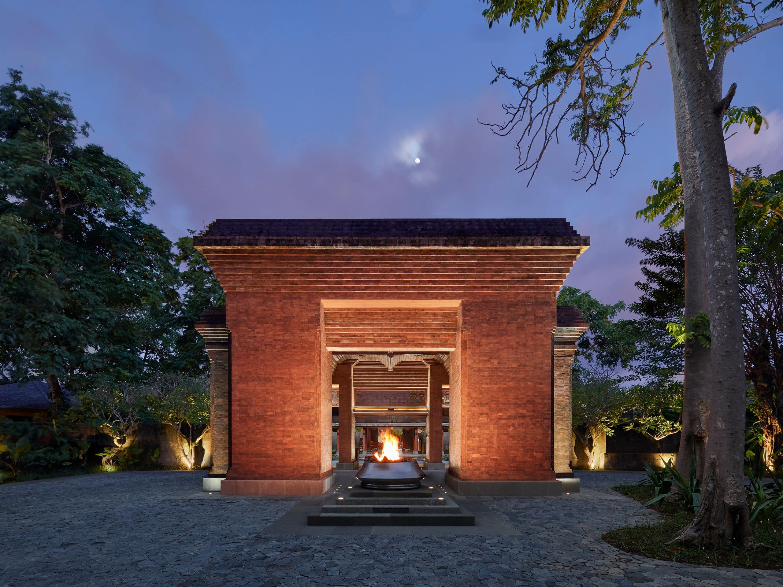 Andaz Bali Light Up the Night