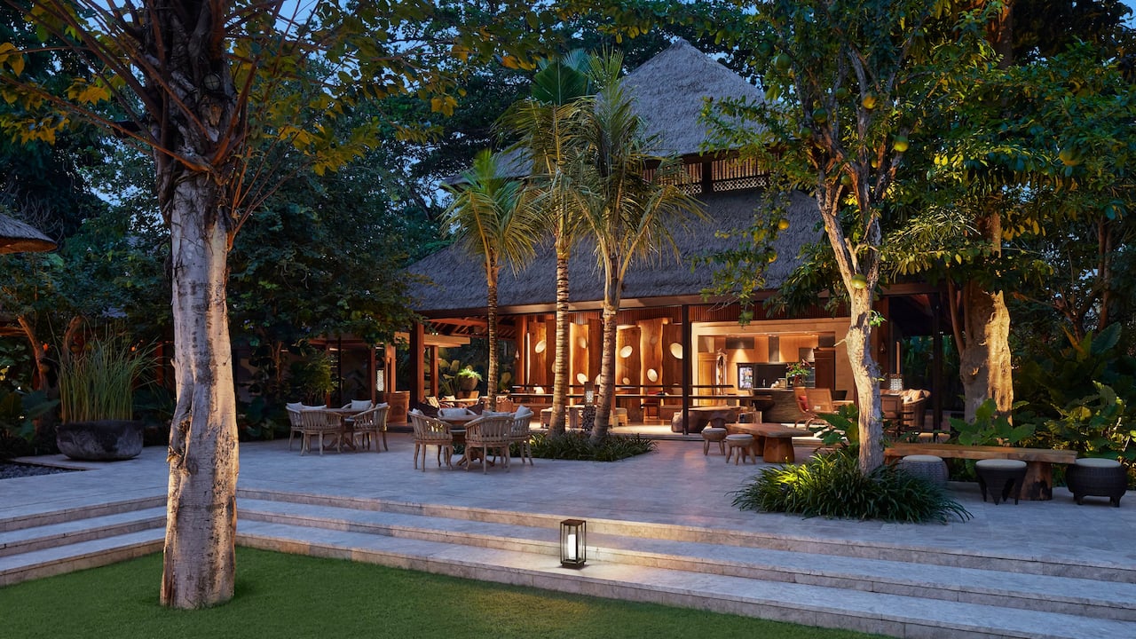 Lobby Lounge at Andaz Bali