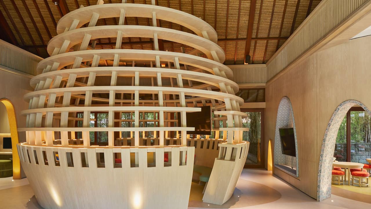 Learning Center, Kemu Mai at Andaz Bali