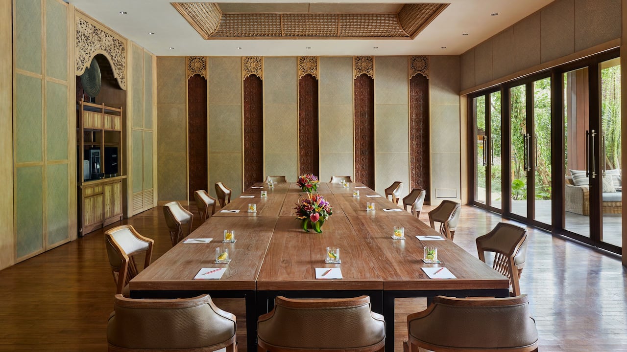 Meetings & Events at Andaz Bali, a concept by Hyatt