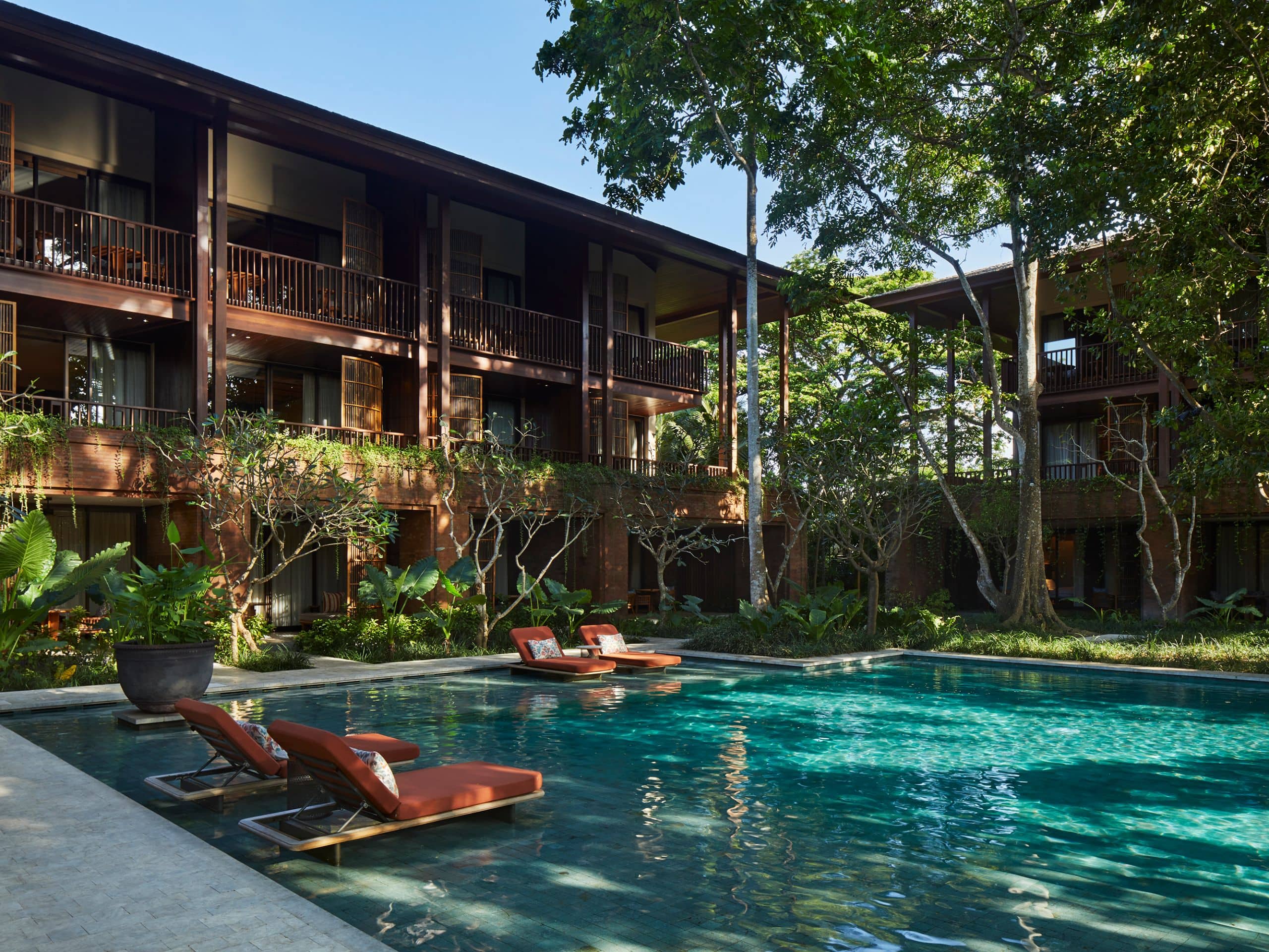 Andaz Bali Breathing Space Santhi Pool