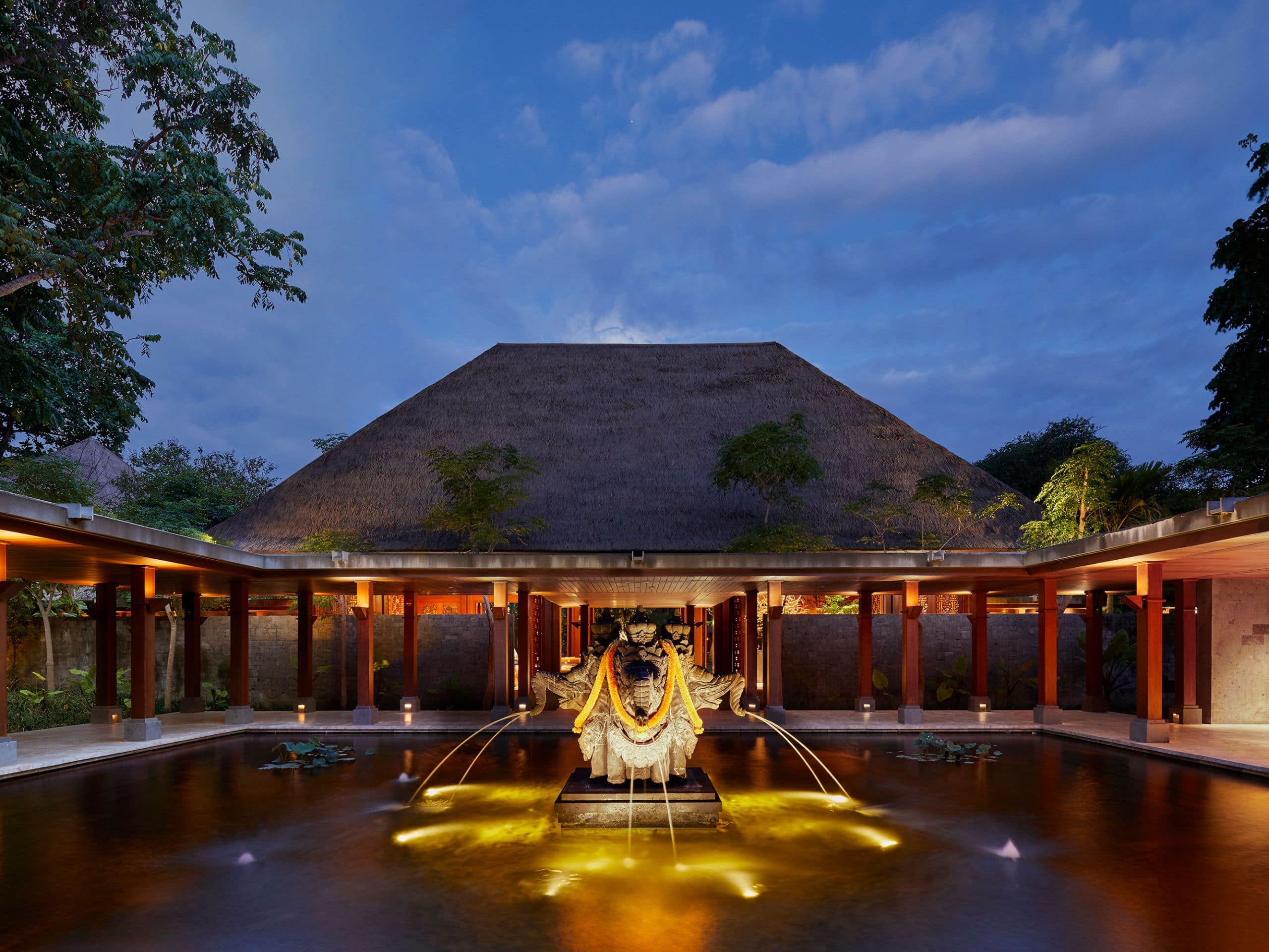 Andaz Bali Entering The Lobby
