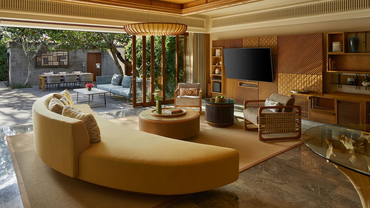 Beach Villa Overlooking the Patio
