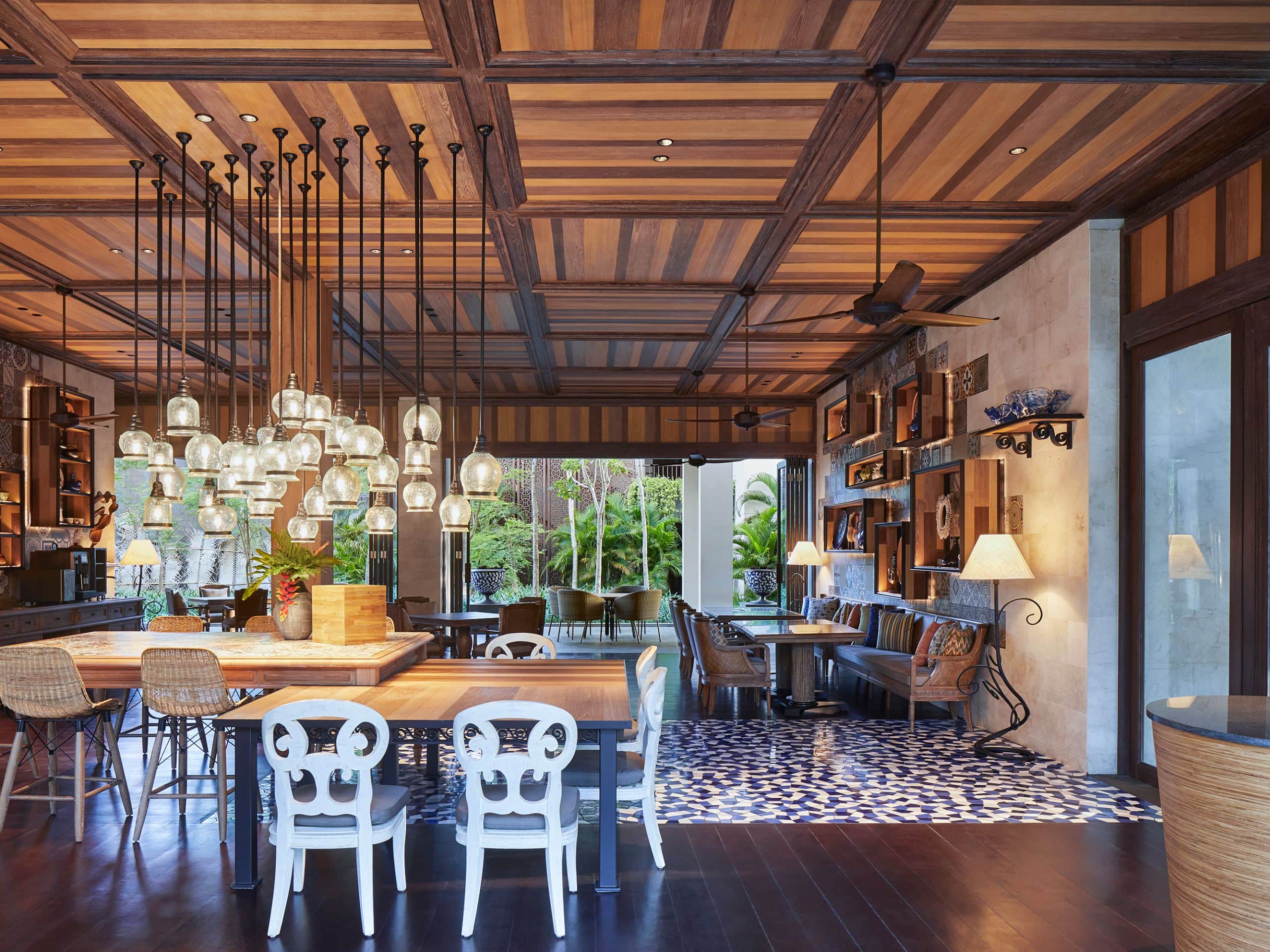 Andaz Bali Blue Oven