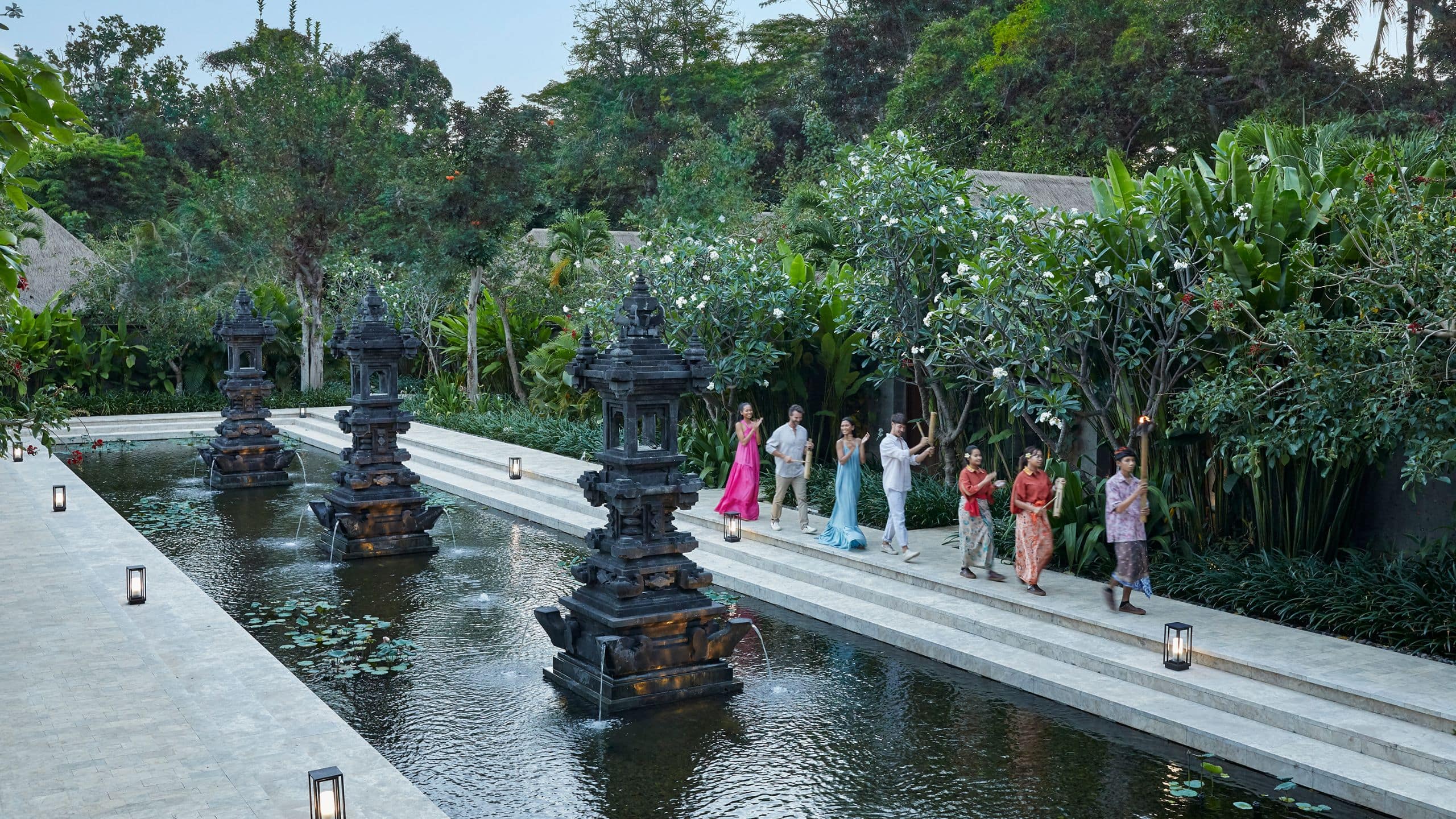 Andaz Bali Sandikala Ritual In Dukuh