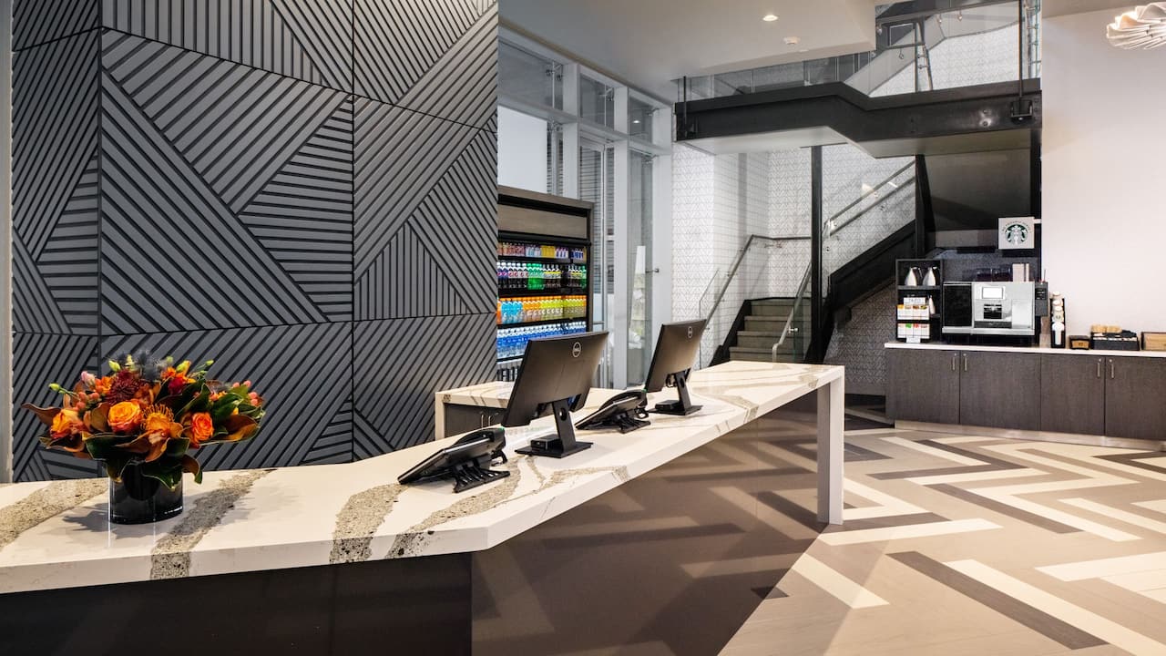 Reception Desk