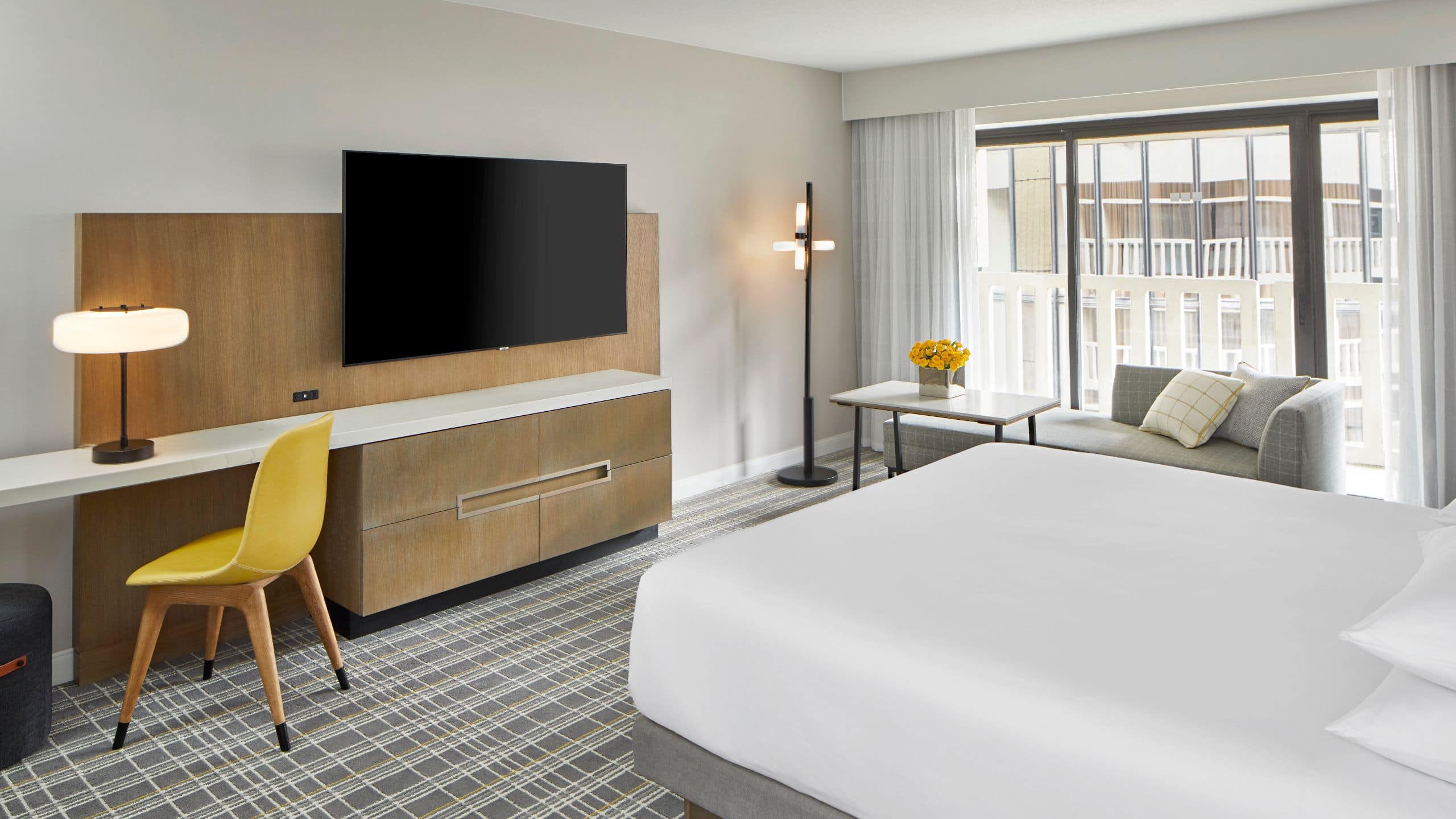 Hyatt Regency Atlanta King Balcony Credenza