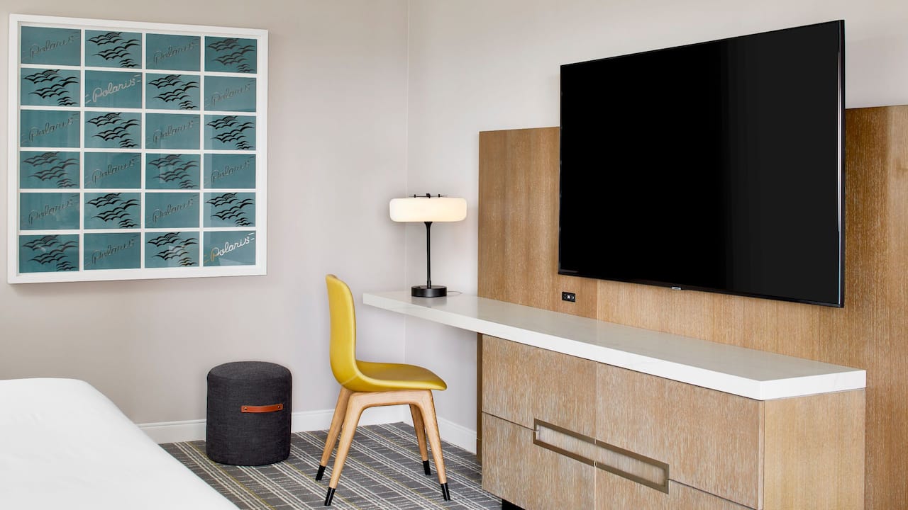 King View Credenza Art