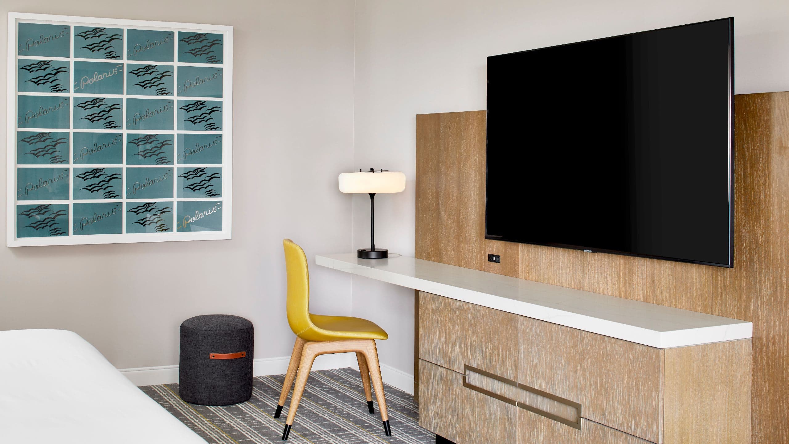 Hyatt Regency Atlanta King View Credenza Art
