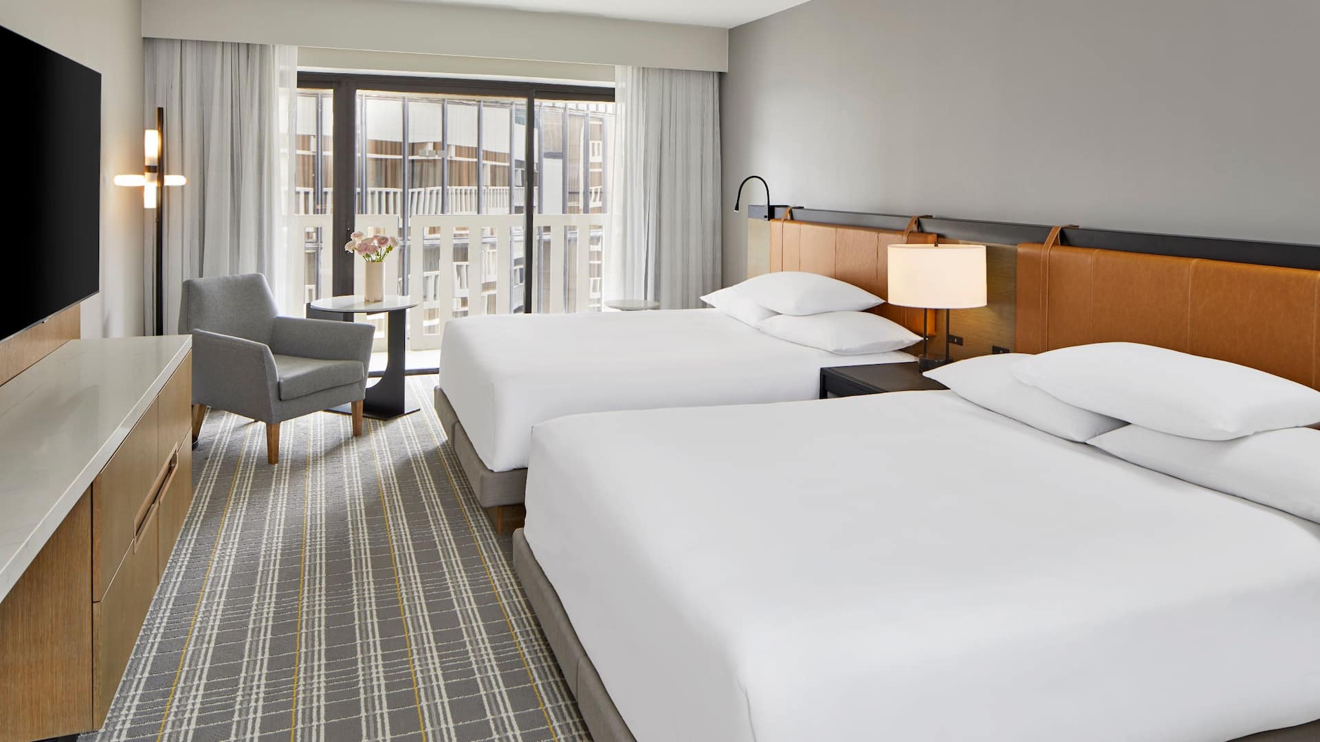 1 из 5 Hyatt Regency Atlanta Two Queens Balcony