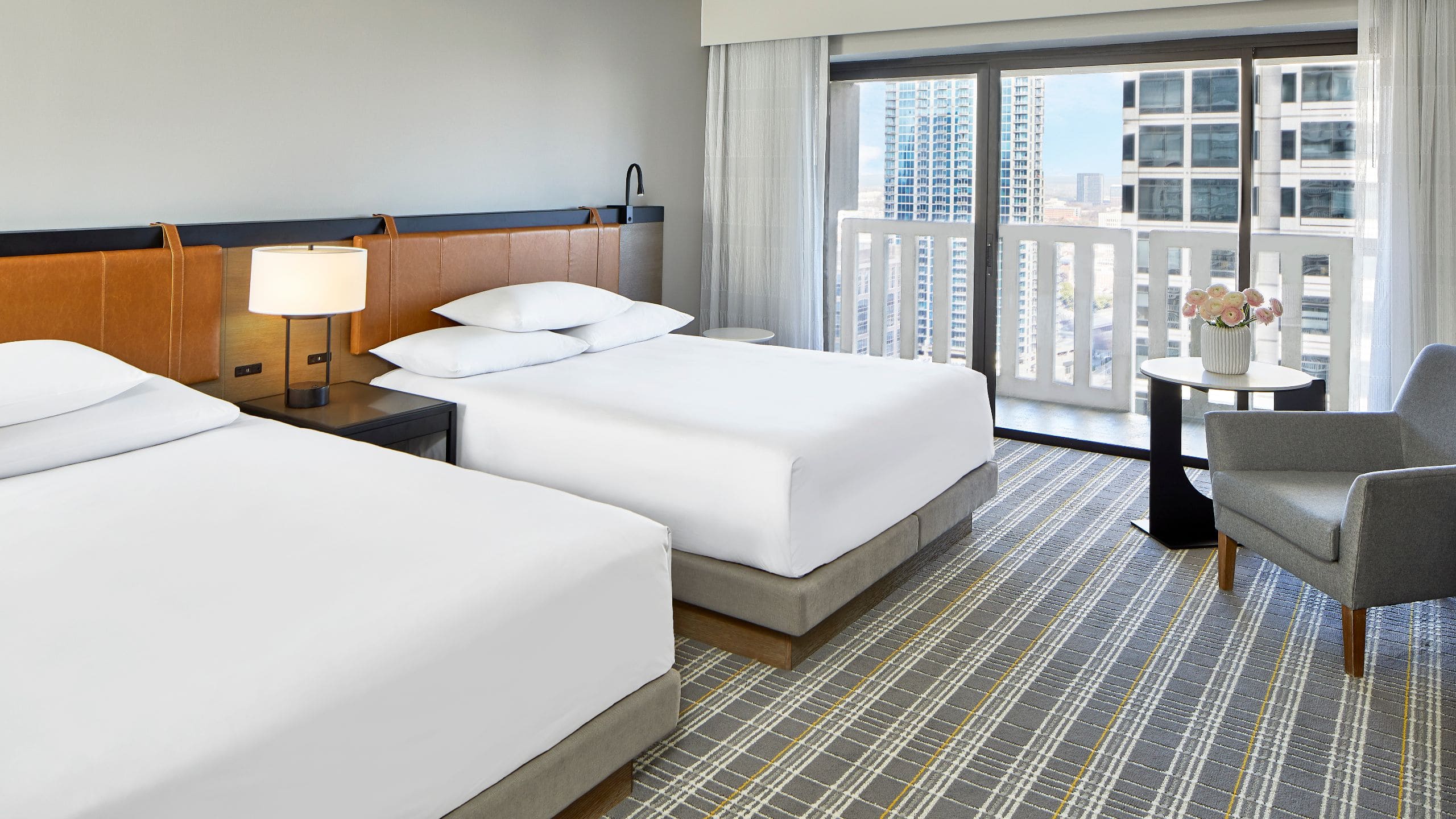 Hyatt Regency Atlanta Two Queens View