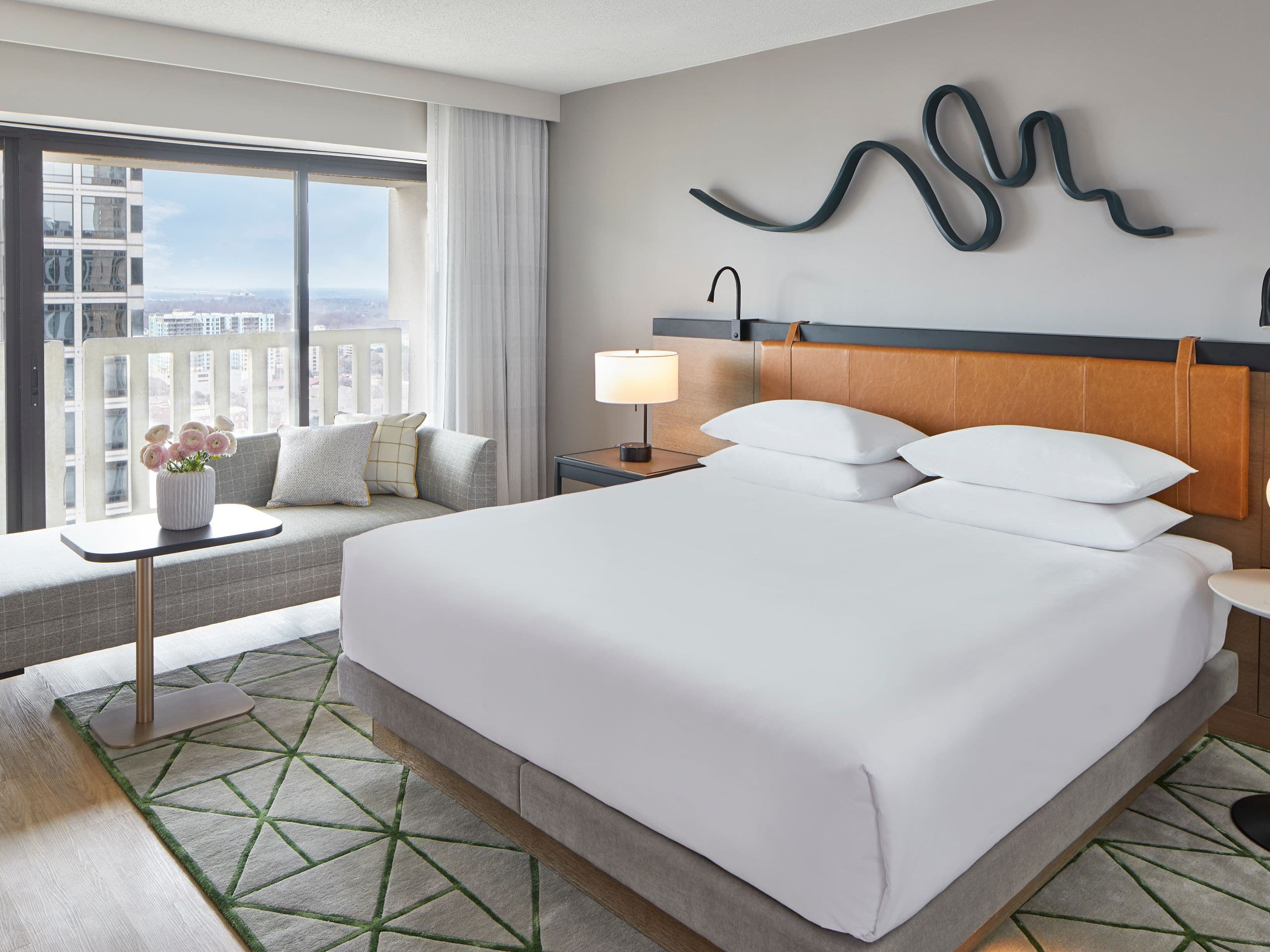Portman Suite Bedroom