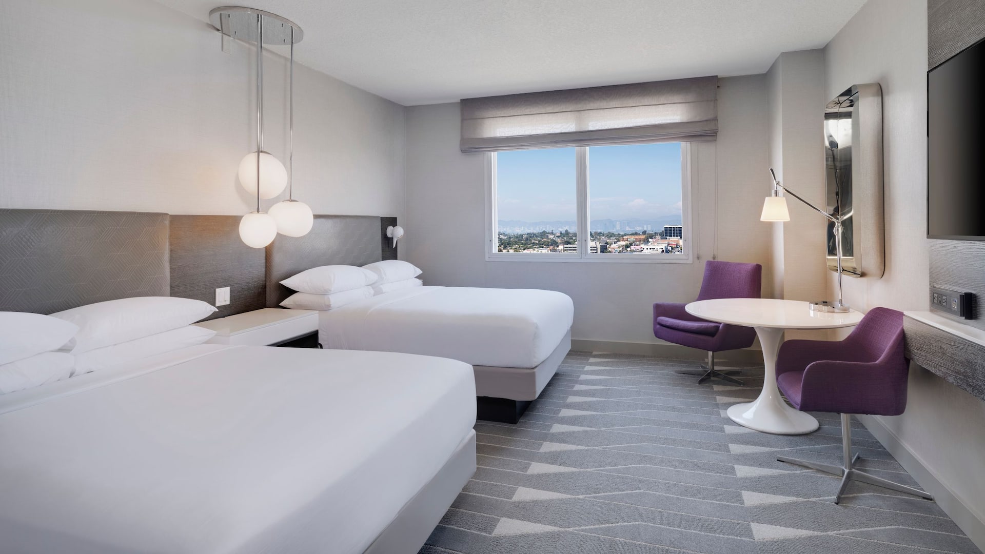 Hyatt Regency Los Angeles International Airport Two Queen Room