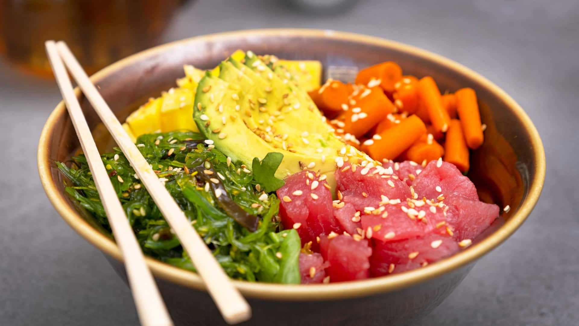 Hyatt Regency Los Angeles International Airport Unityla Hawaiian Poke Bowl