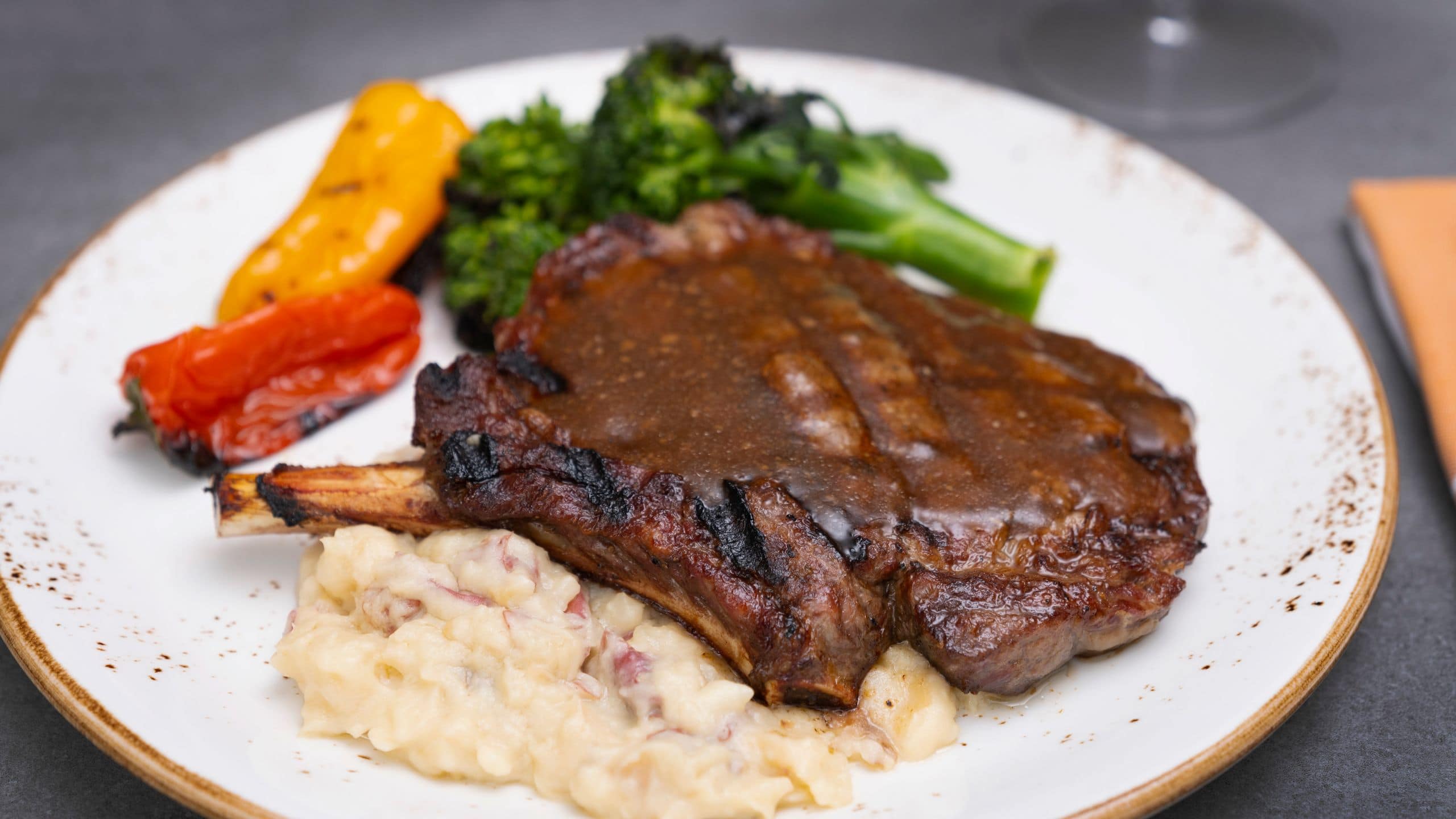 Hyatt Regency Los Angeles International Airport Unityla T Bone Steak