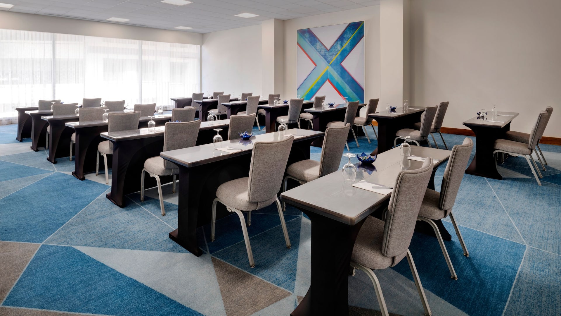 Hyatt Regency Los Angeles International Airport Laguna Classroom