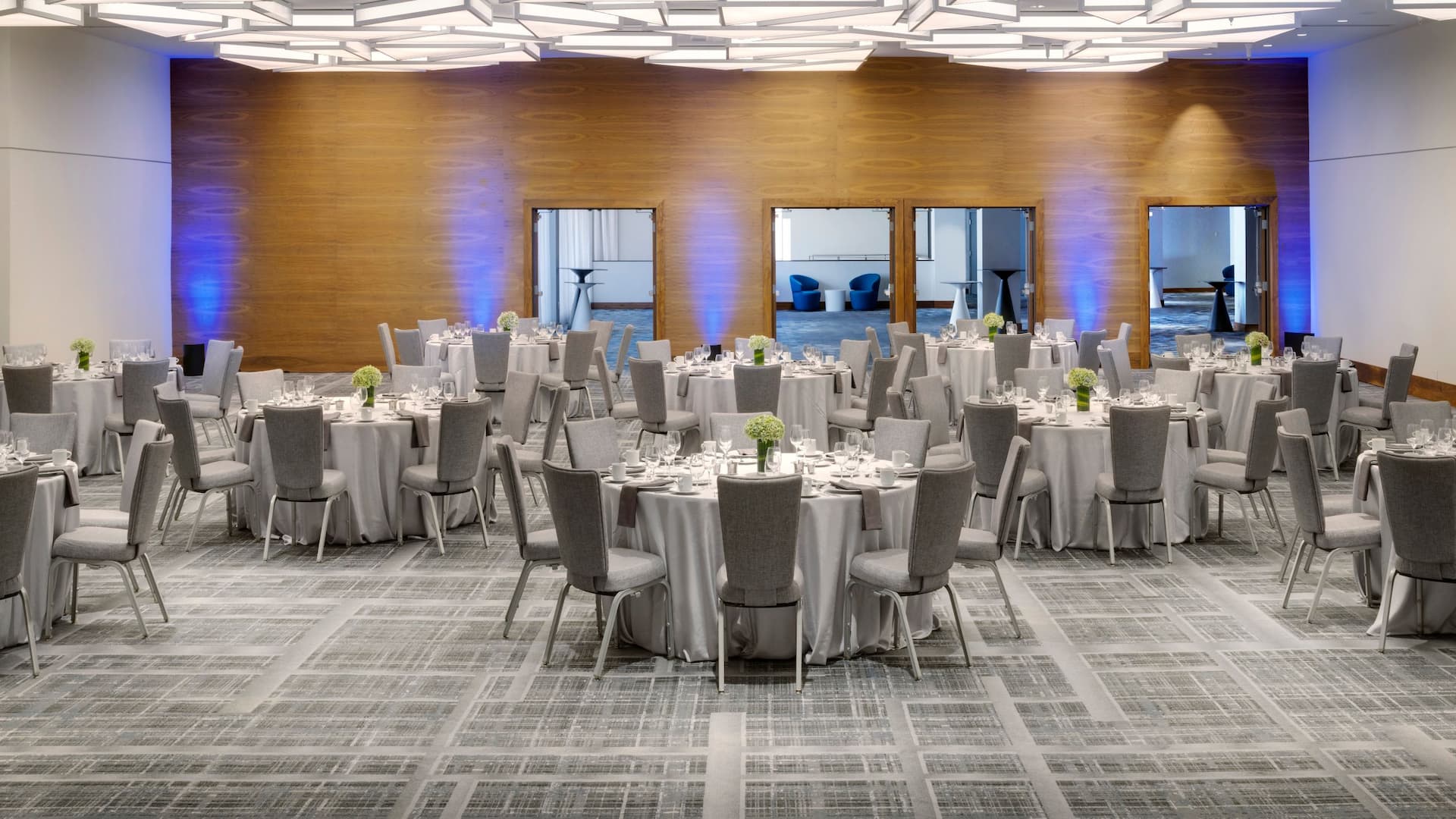 Hyatt Regency Los Angeles International Airport Regency Ballroom Dinner And Prefunction