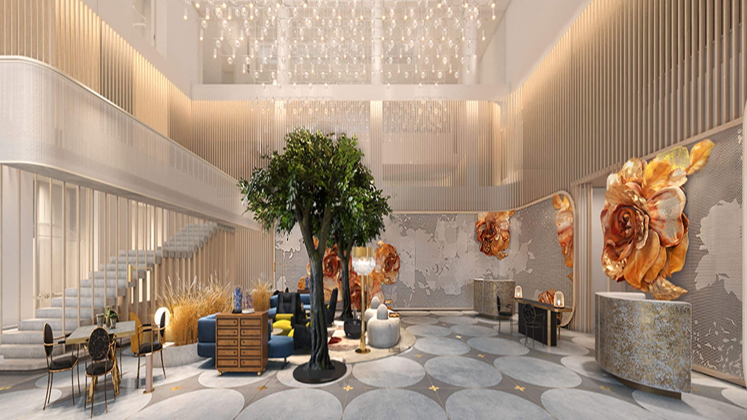 Hyatt Centric Sector 17 Chandigarh Lobby