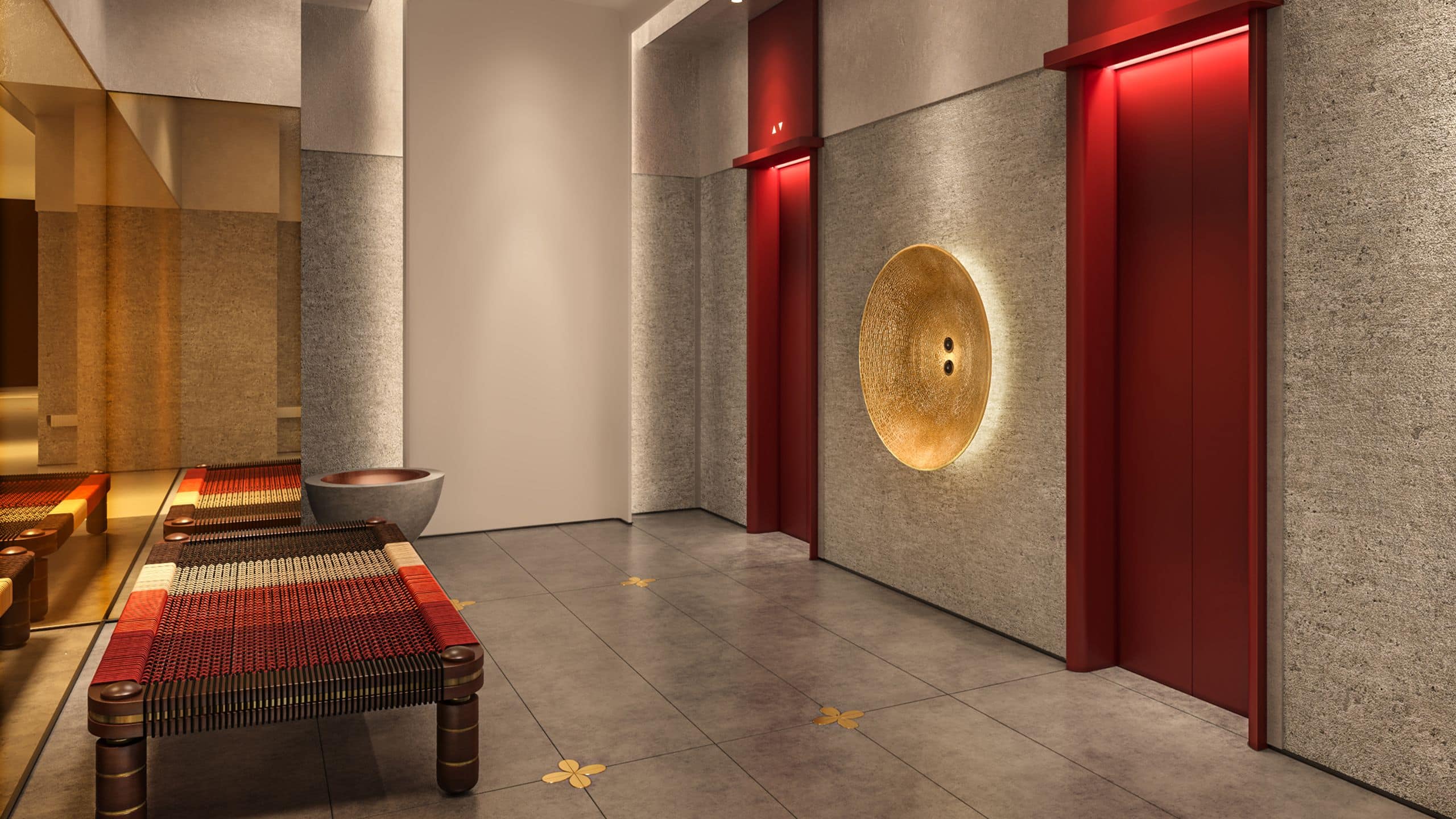 Hyatt Centric Sector 17 Chandigarh Lobby Elevator