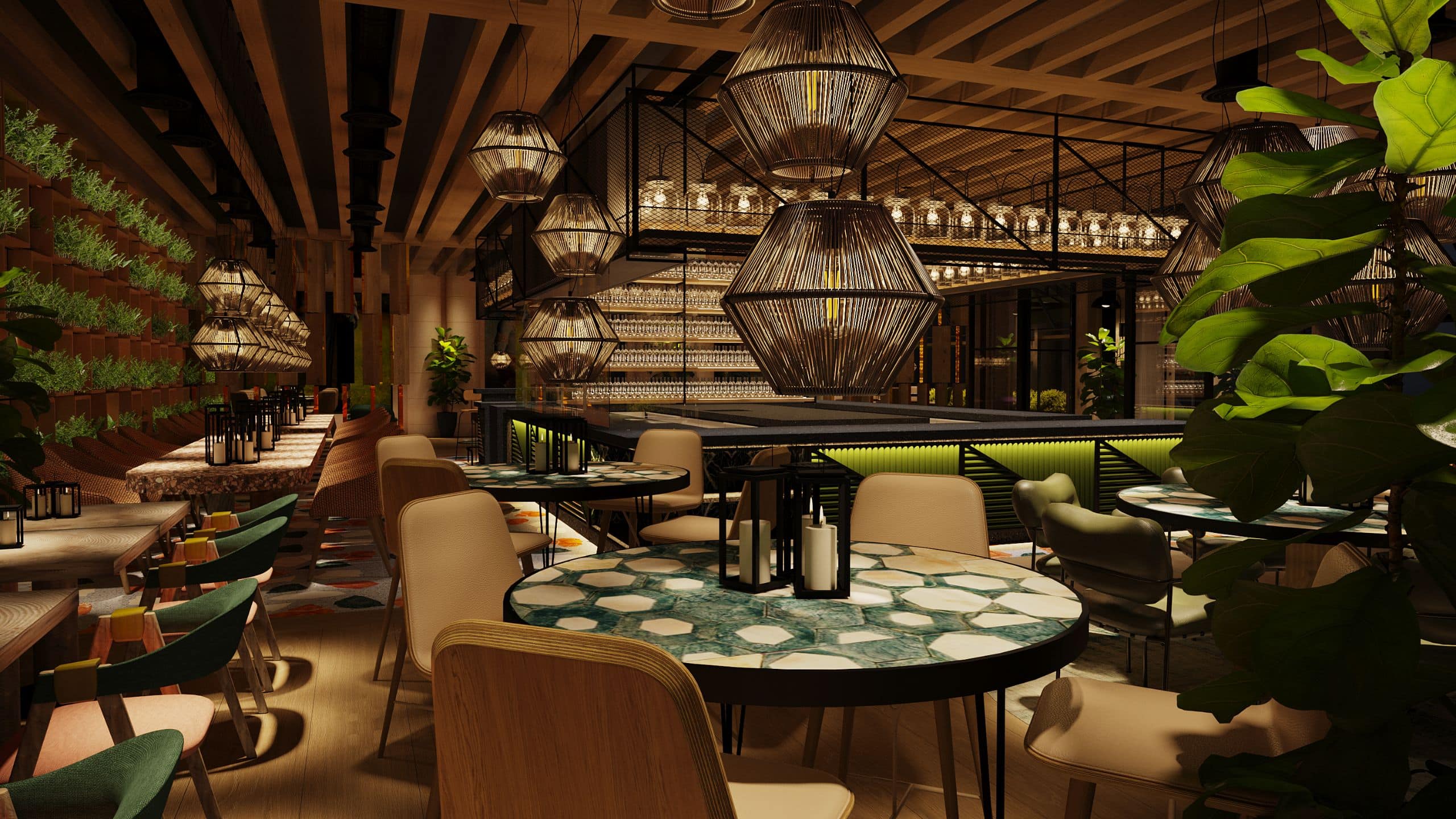 Hyatt Centric Sector 17 Chandigarh Pan Asian Restaurant And Bar