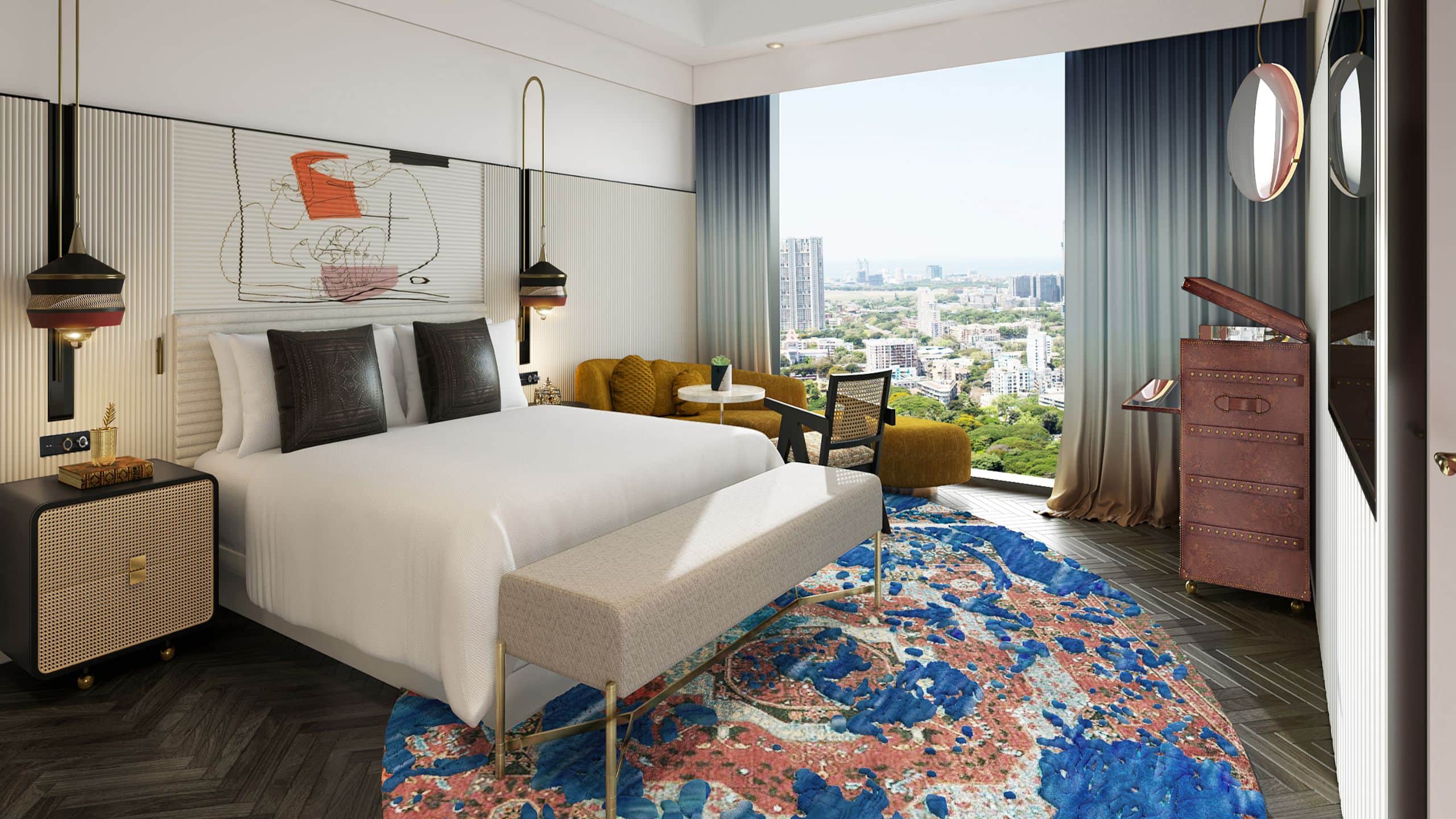 Hyatt Centric Sector 17 Chandigarh Premium Guestroom