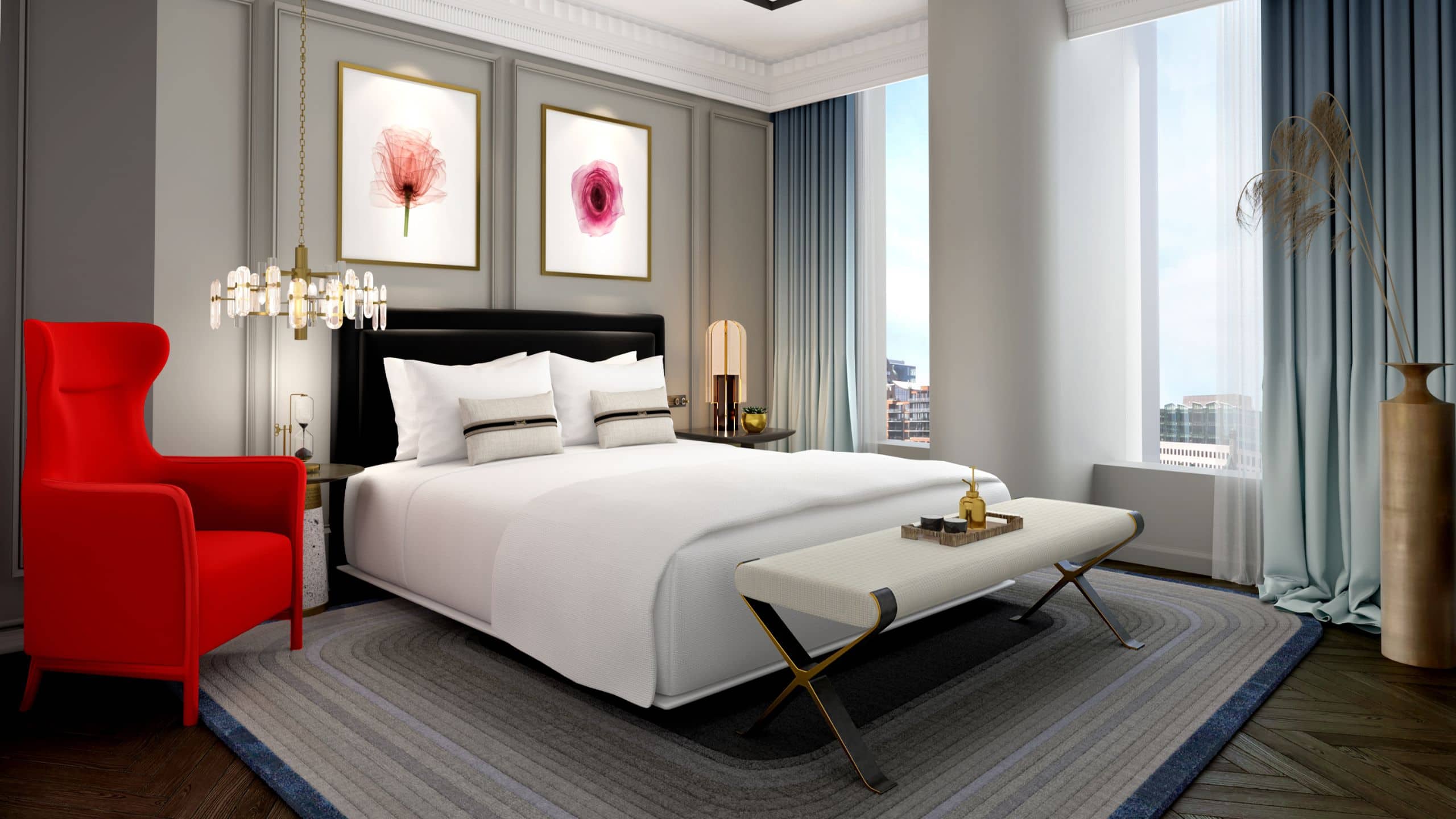 Hyatt Centric Sector 17 Chandigarh Suite Bedroom