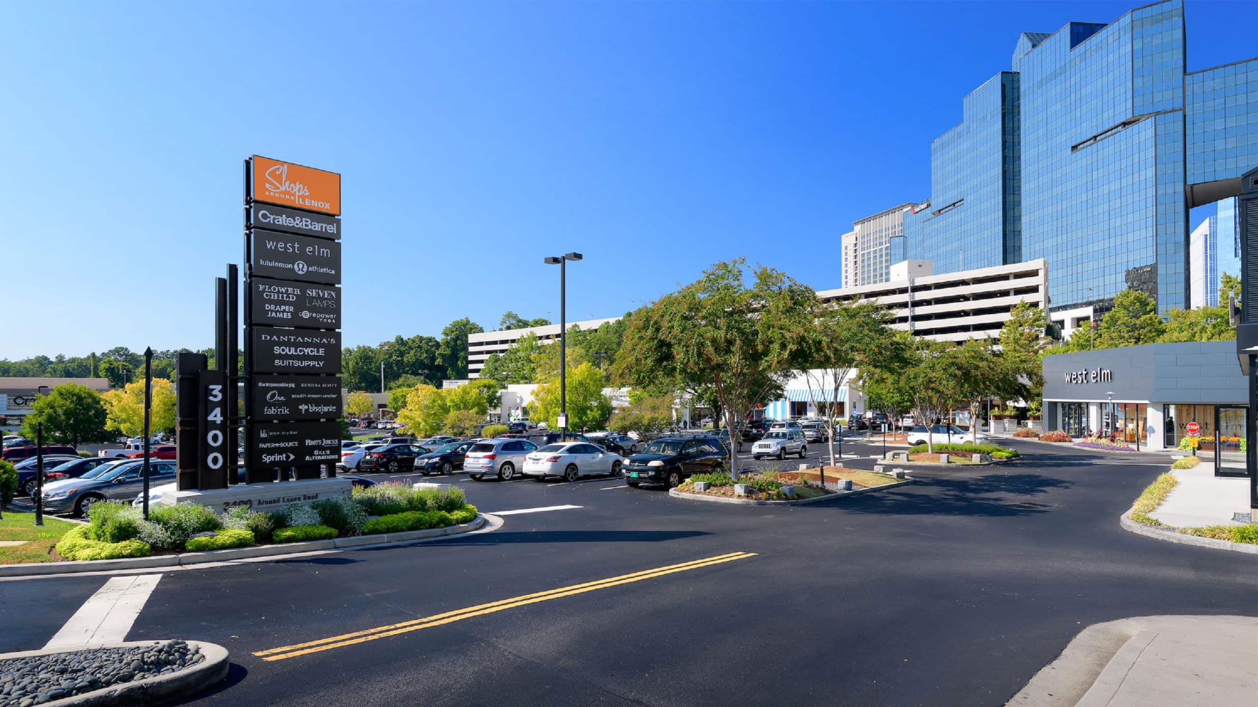 Hyatt Centric Buckhead Atlanta Shopping