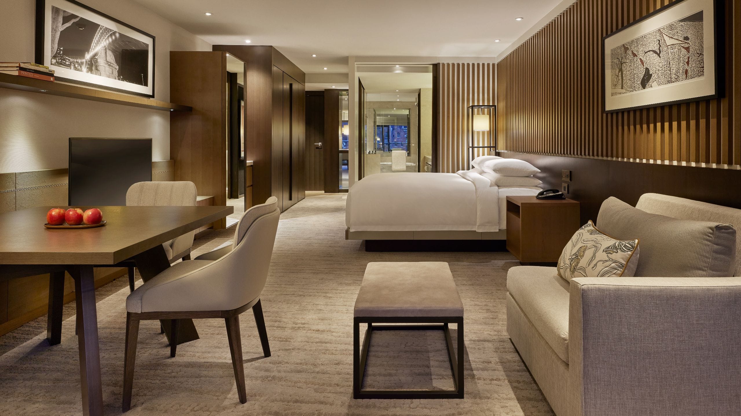 Park Hyatt Sydney King Harbour Room Interior