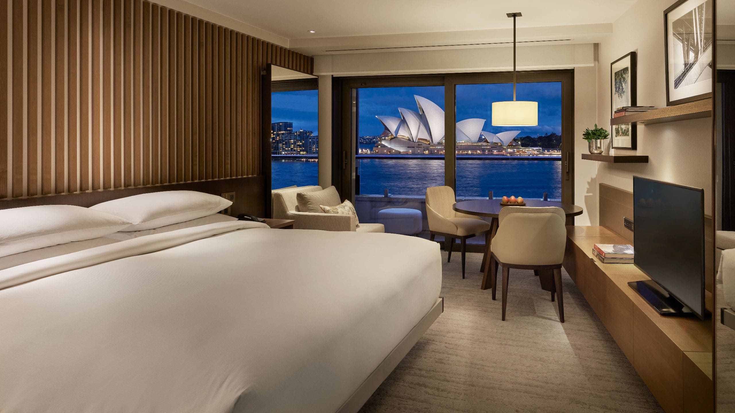 Park Hyatt Sydney King Opera View Room