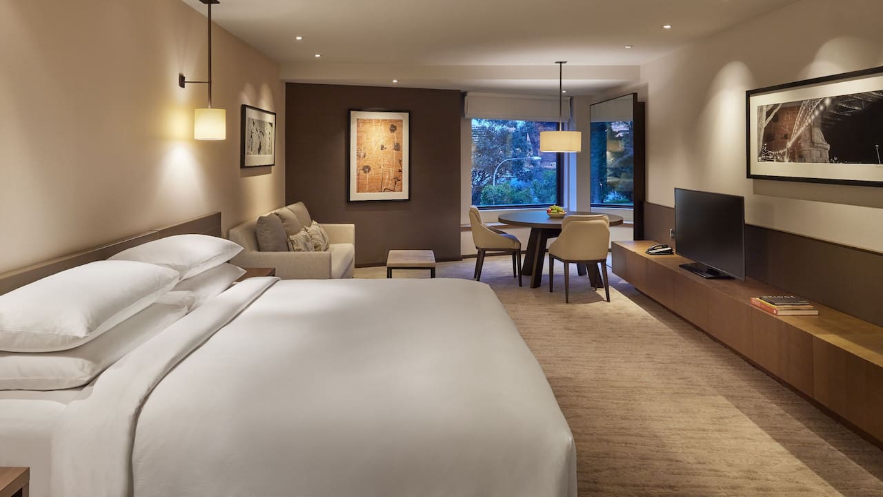 King Bed