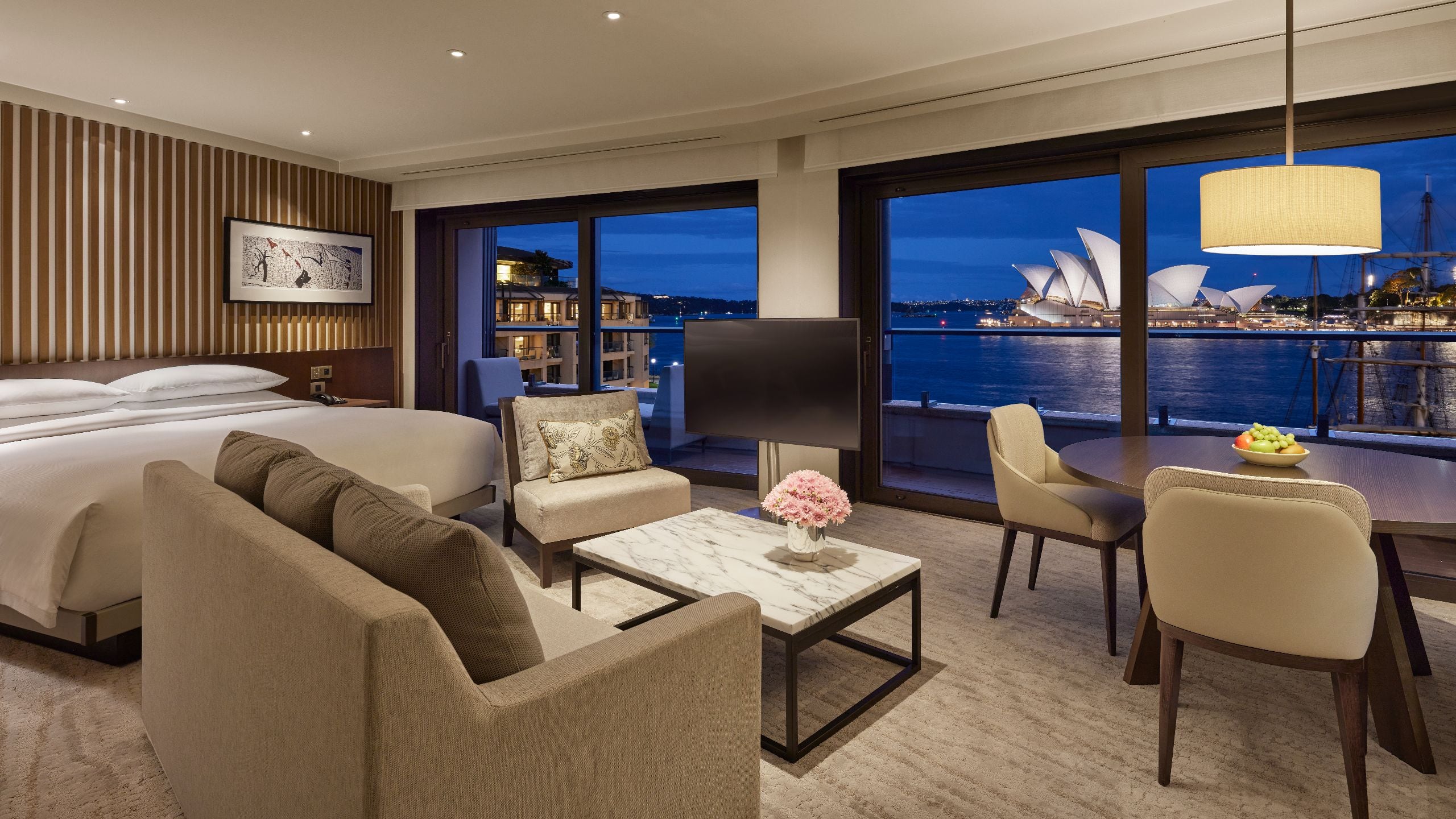 Park Hyatt Sydney Opera Deluxe Room
