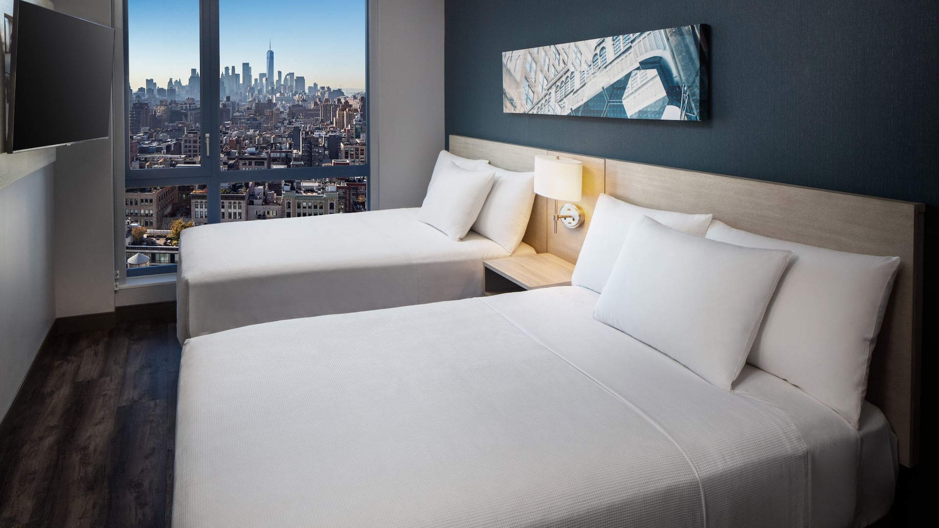 Two Double Beds Empire View