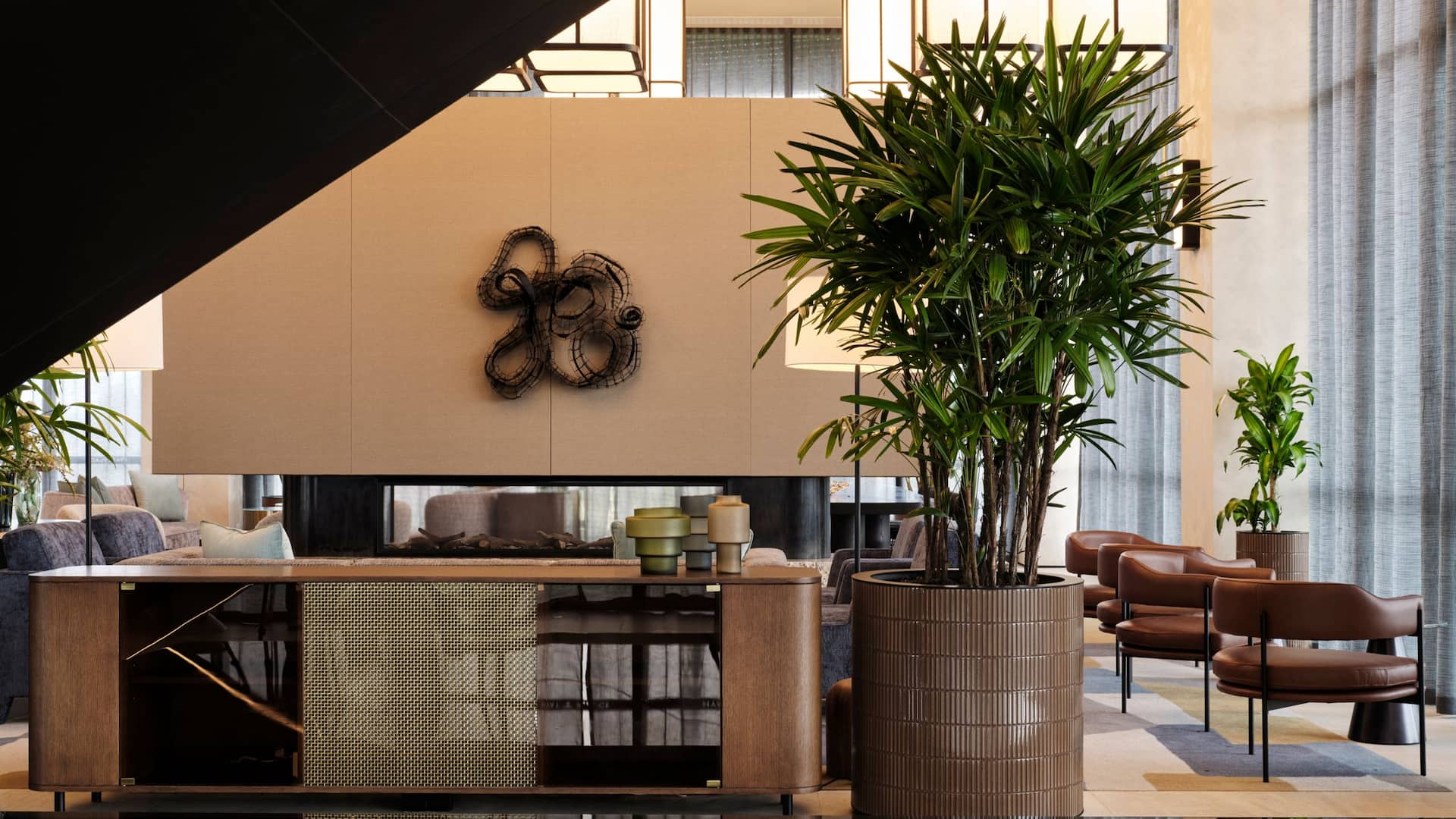 Hyatt Place Melbourne Caribbean Park Hyatt Place Melbourne Caribbean Park Lobbylounge Credenza