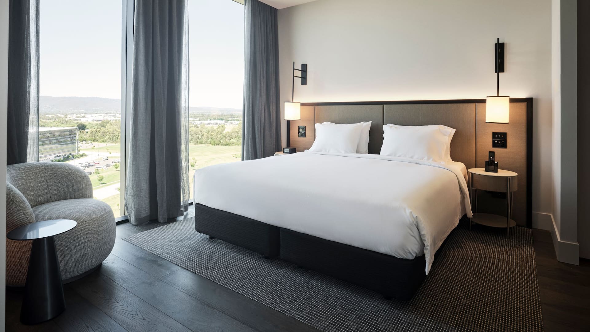 Hyatt Place Melbourne Caribbean Park One Bedroom Suite Bed