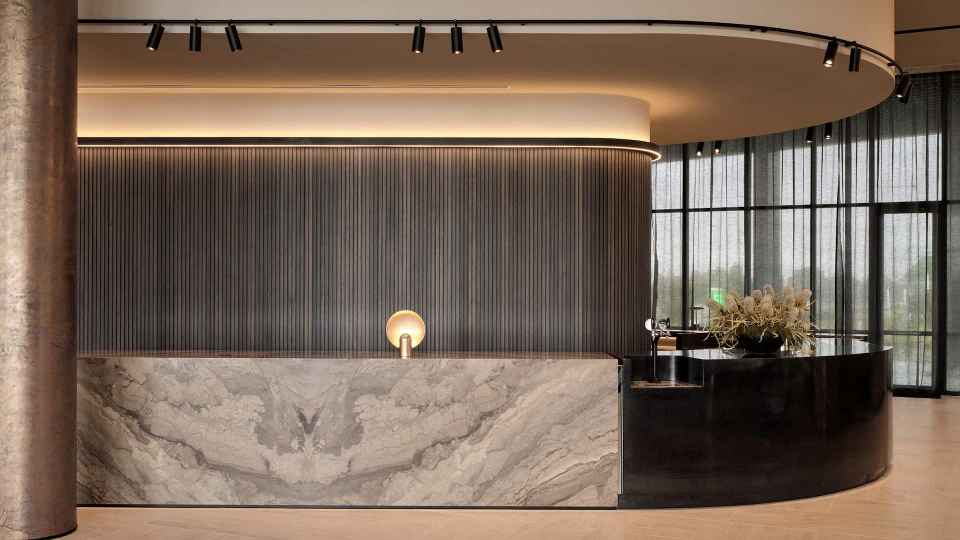 Hyatt Place Melbourne Caribbean Park Reception