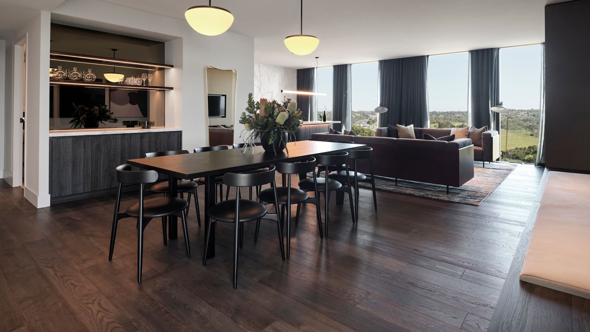 Hyatt Place Melbourne Caribbean Park Two Bedroom Suite Dining