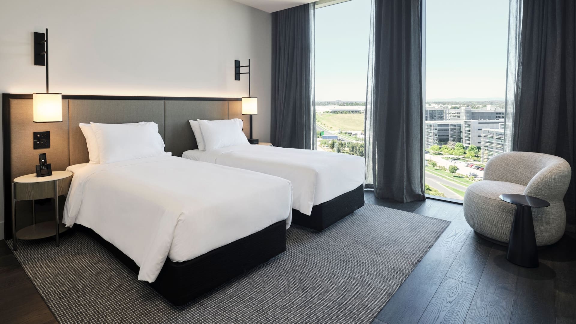 Hyatt Place Melbourne Caribbean Park Two Bedroom Suite Twin Bedroom