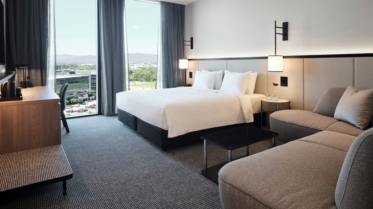 Hyatt Place Melbourne - hotel rooms