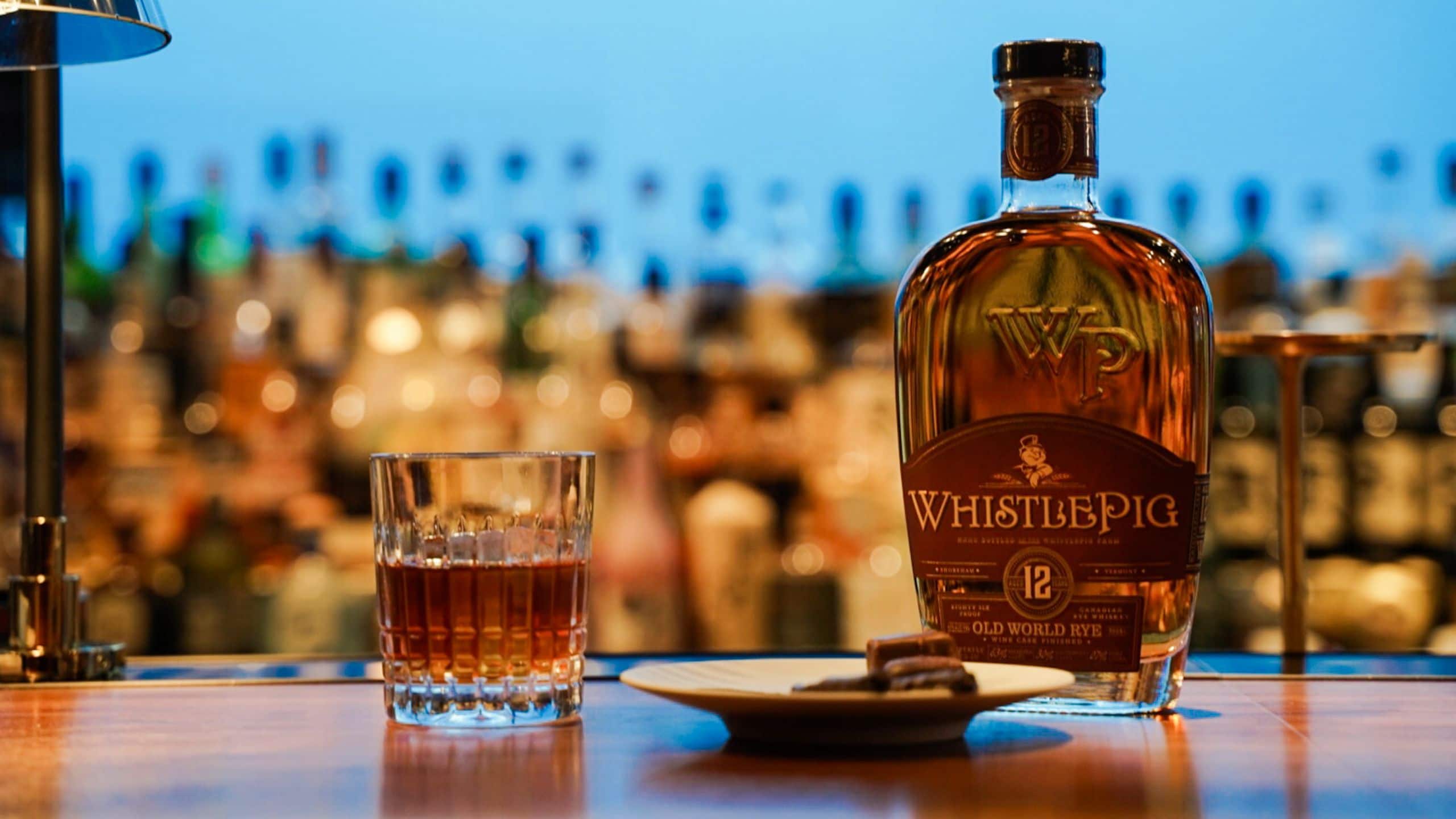 Hyatt Centric Kanazawa RTB Whistlepig Chocolate
