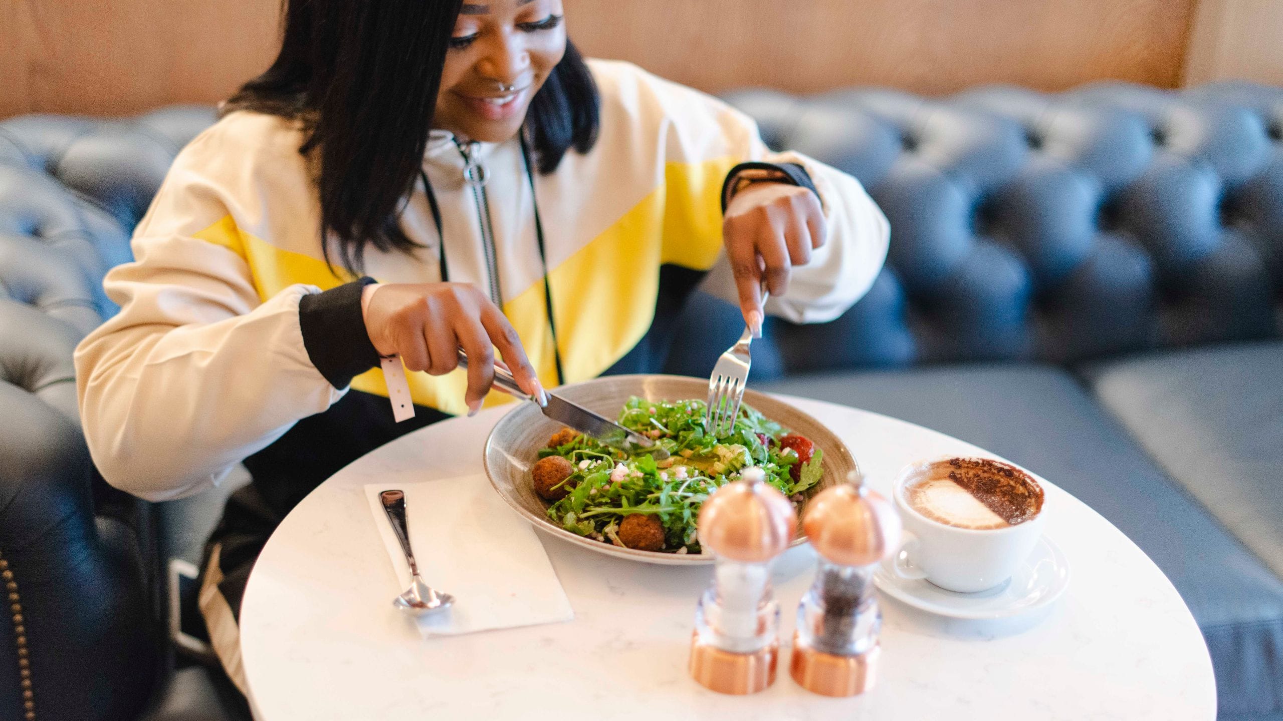 Hyatt Centric The Liberties Dublin Guest Dining At Restaurant