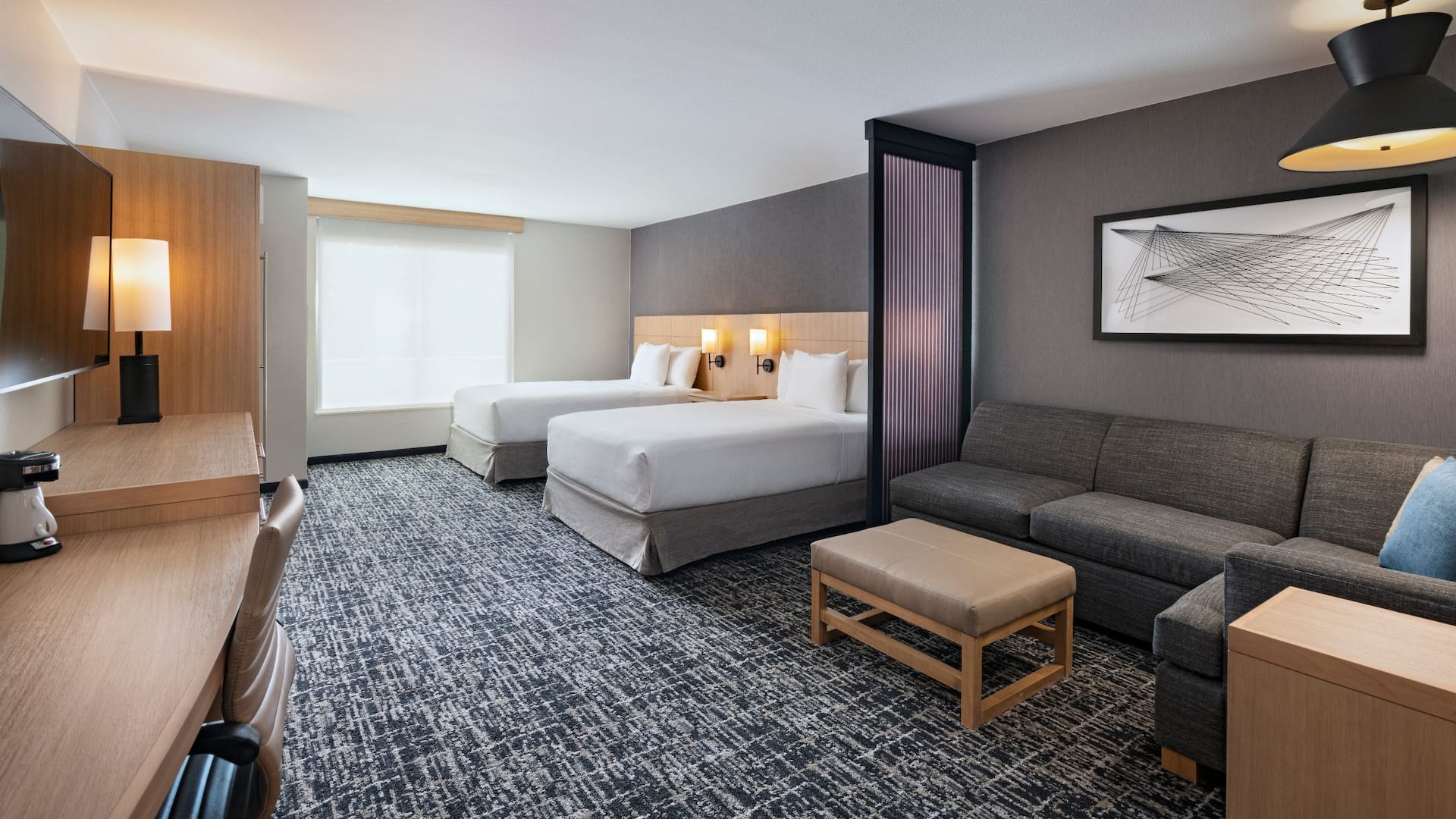 Hyatt Place Austin / Lake Travis / Four Points Ada Double Queen Room