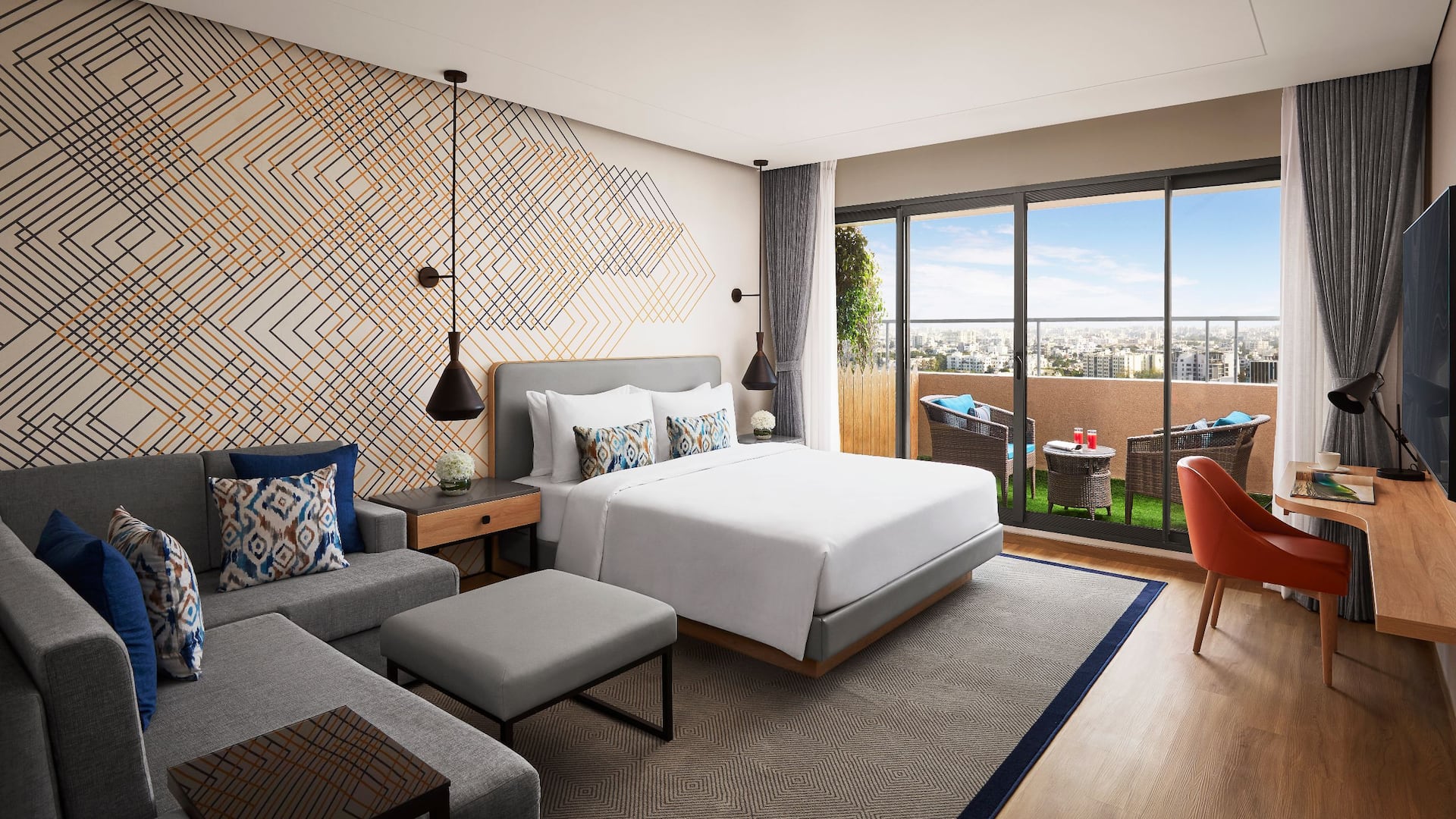 Hyatt Place Vadodara Balcony Room Layout