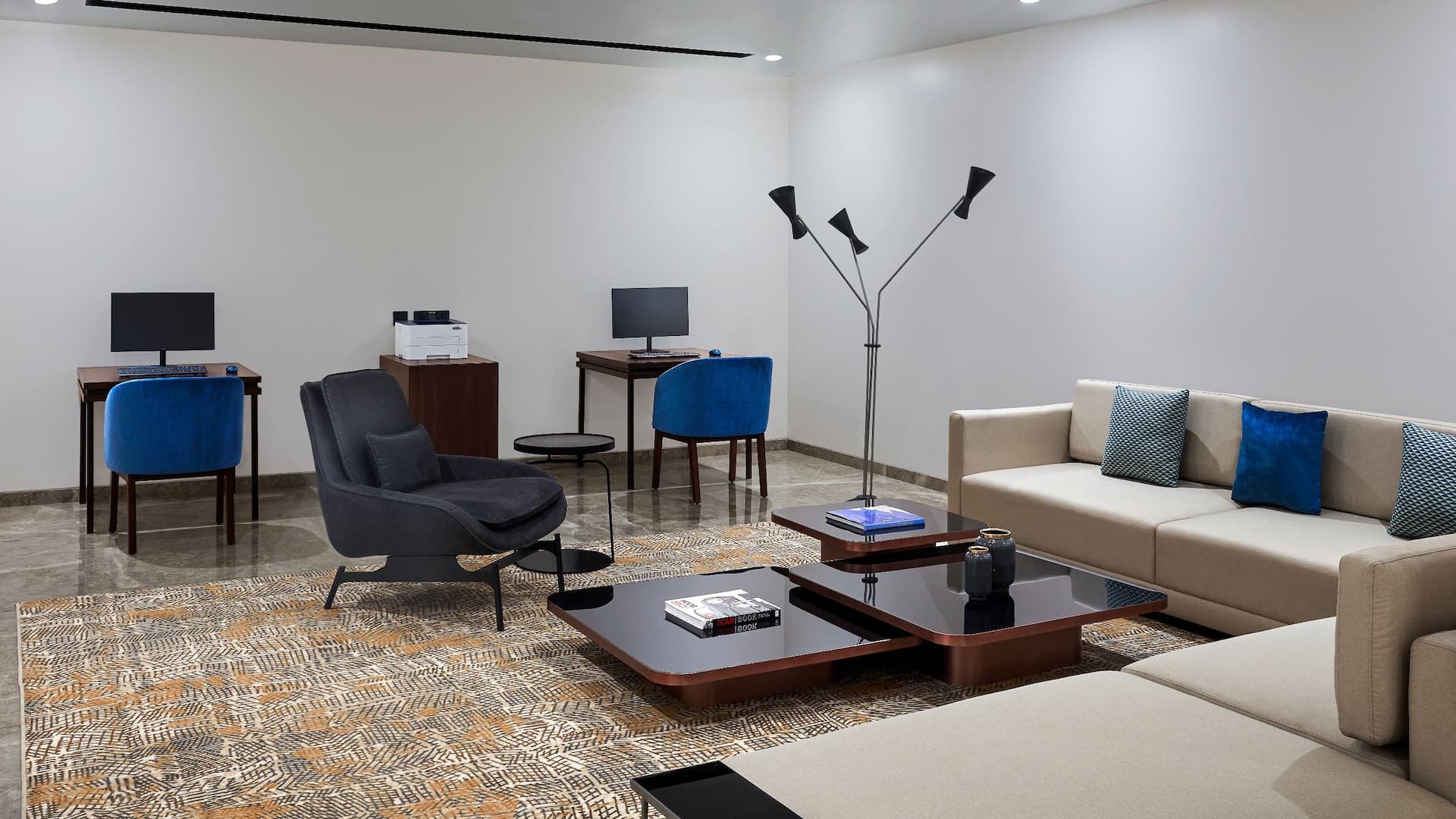 Hyatt Place Vadodara Meeting Room E Layout