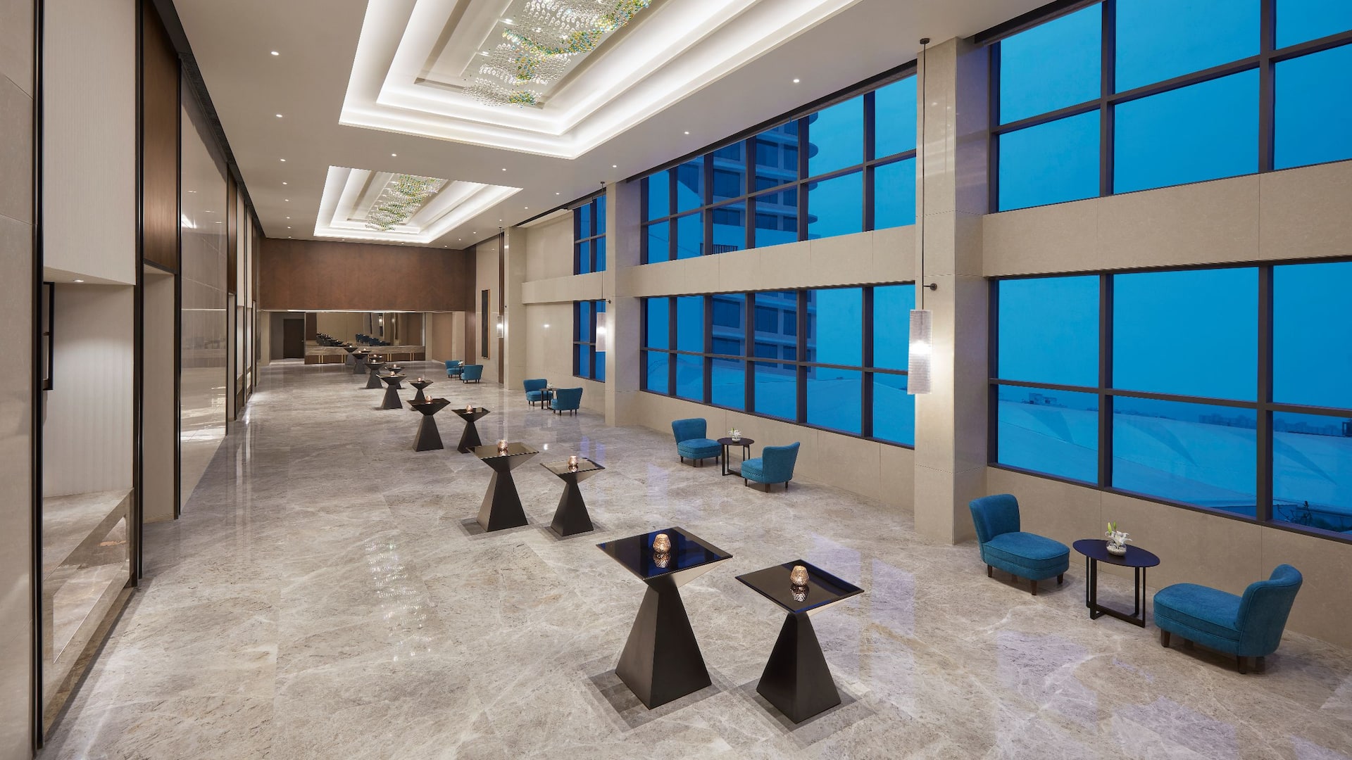 Hyatt Place Vadodara Ballroom Prefunction
