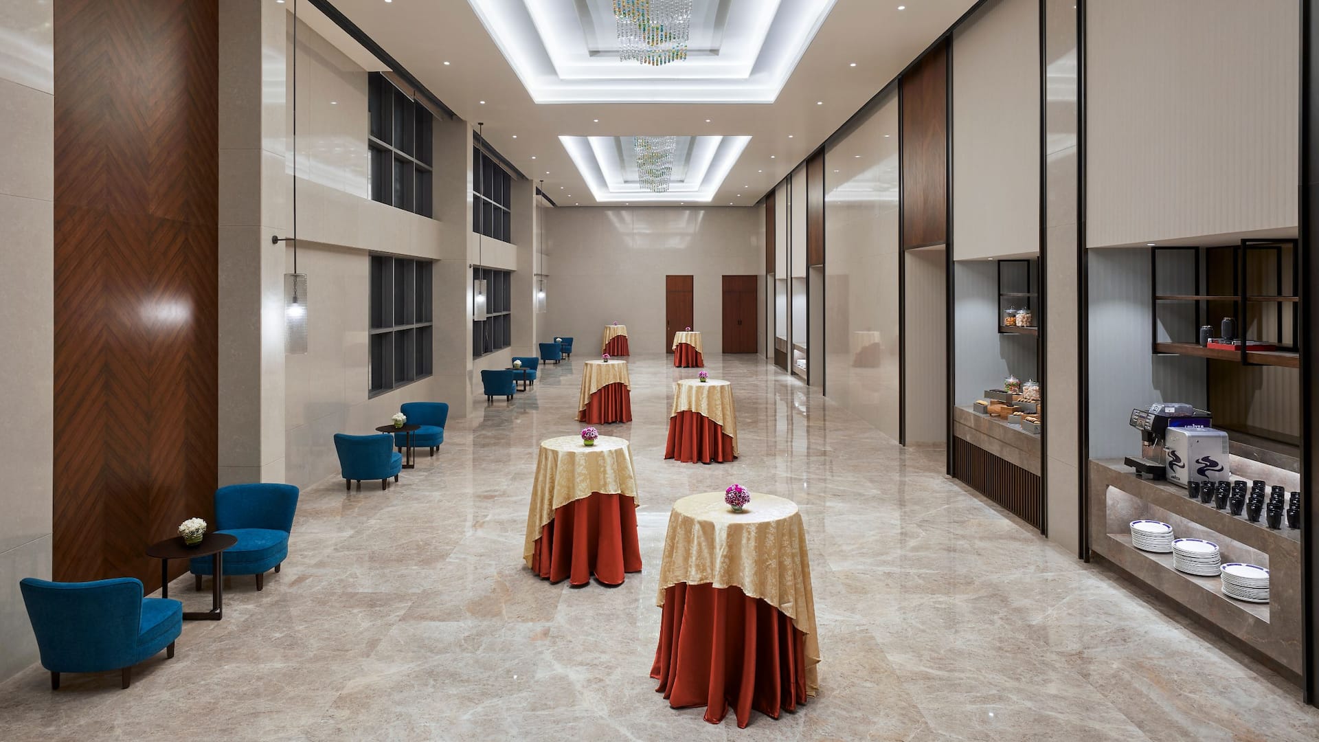 Hyatt Place Vadodara Ballroom Prefunction Layout