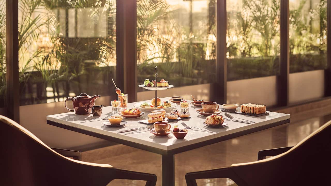 High Tea Setup