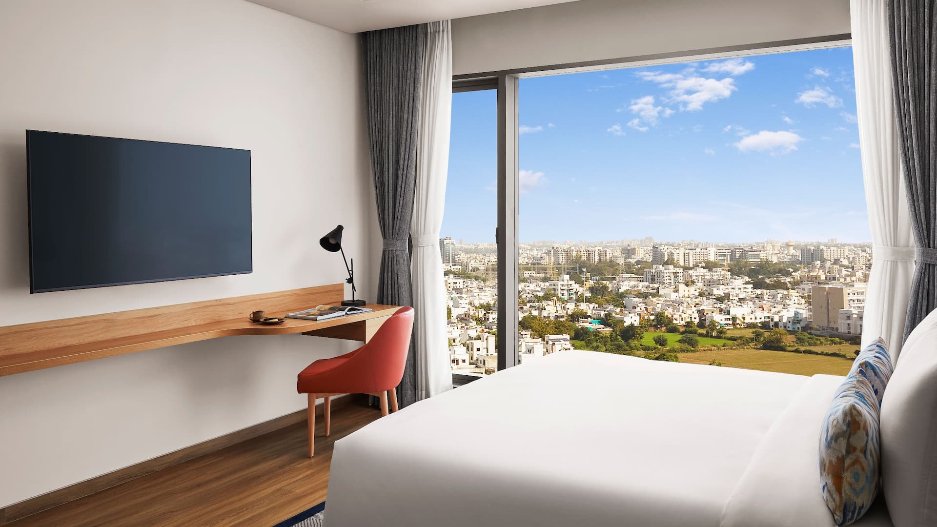 Hyatt Place Vadodara Standard King Room Layout